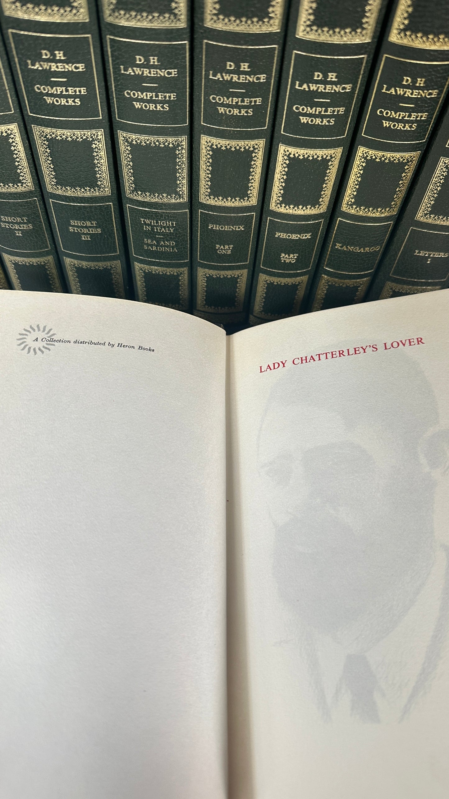 Vintage Classic Collection of D.H. Lawrence - 24 Volumes, Complete Works
