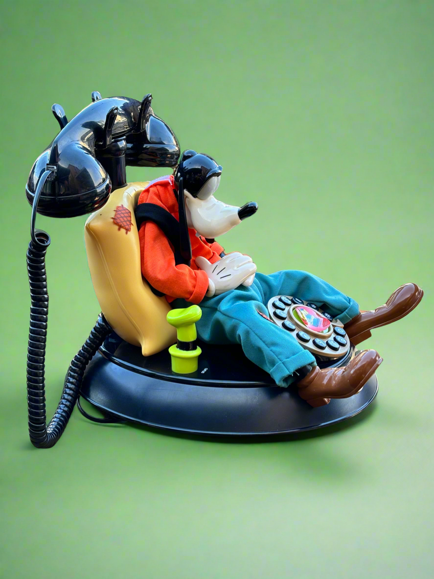 Selling Vintage telomania talking goofy telephone