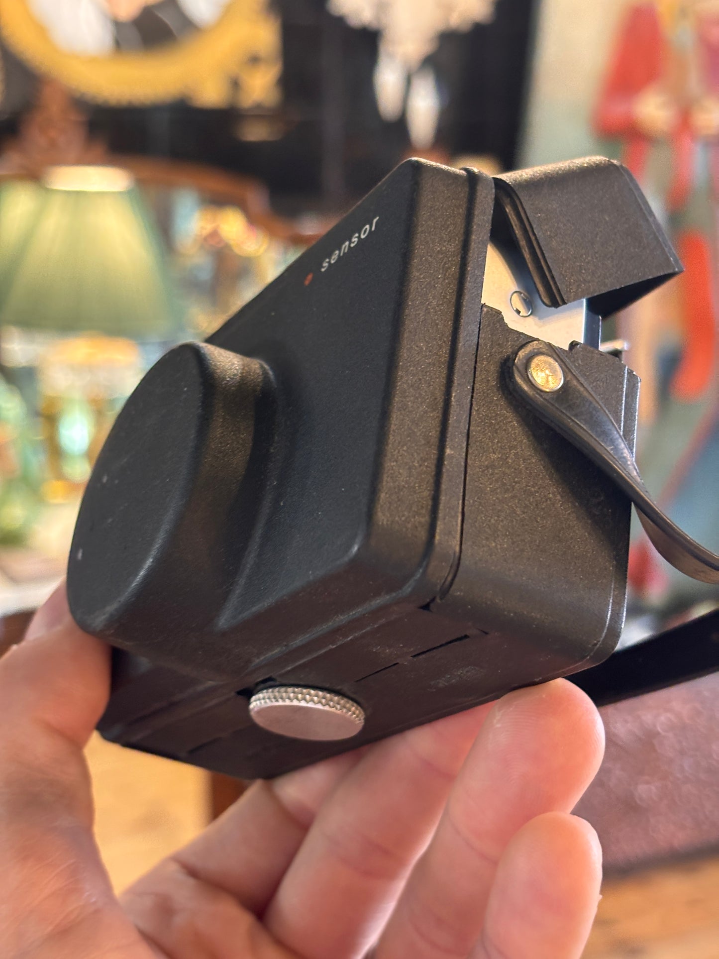 Vintage Agfa Agfamatic 200 Sensor 126 Cartridge Camera – 1970s Retro Collector Compact