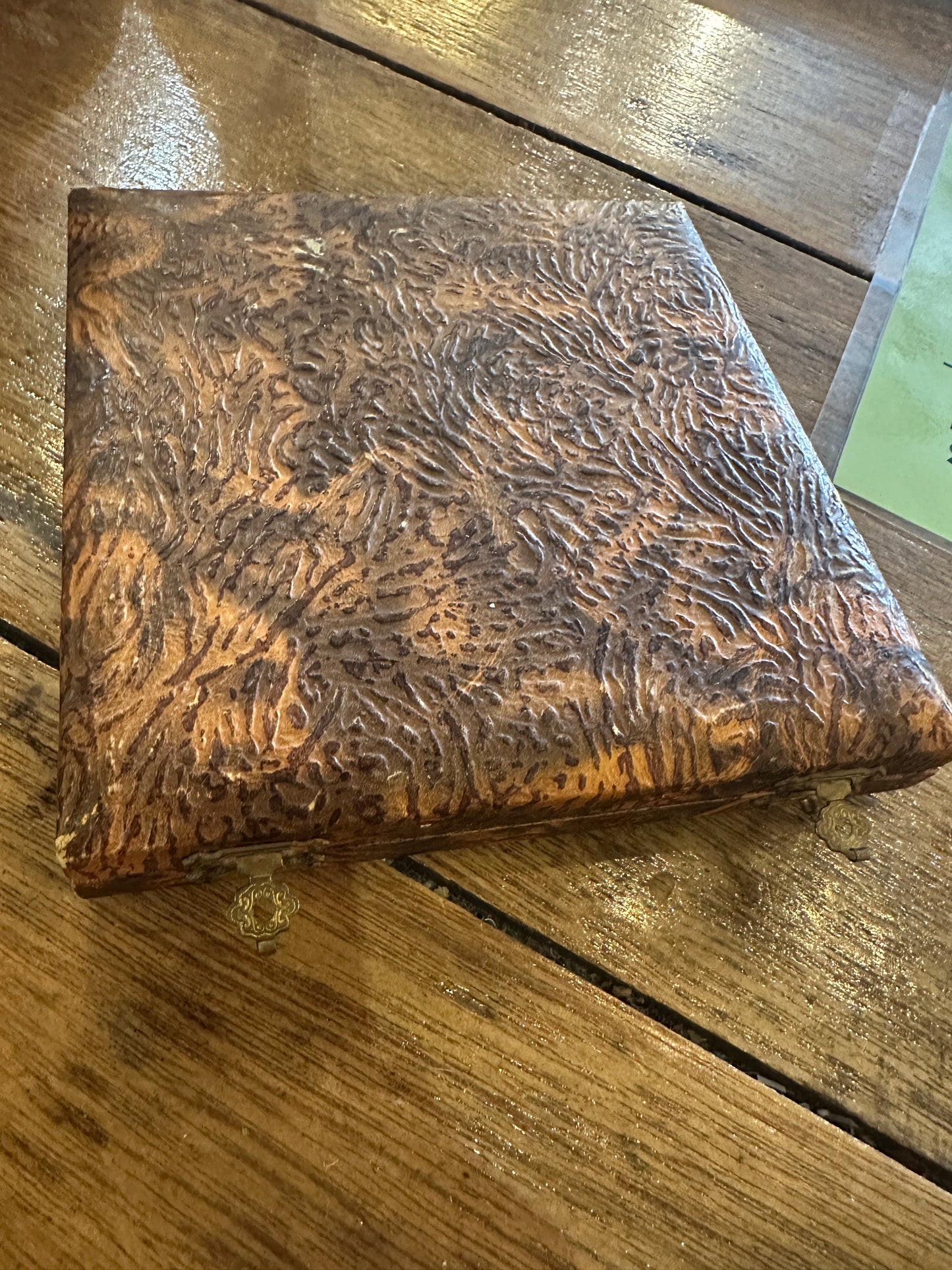 Vintage Set of 6 Silver EPNS Collector Teaspoons in Case