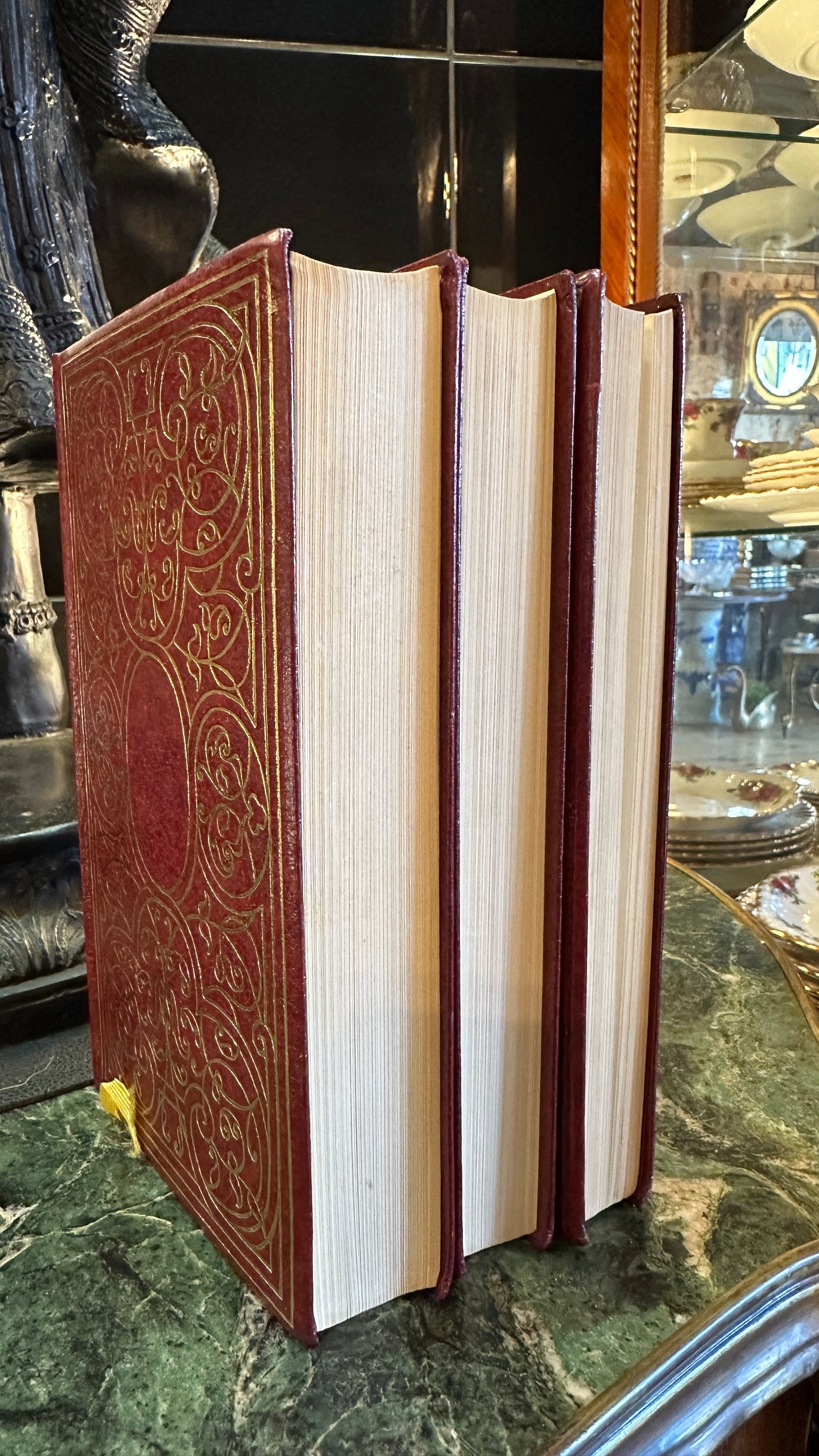 Three Volumes Complete Works of Oscar Wilde, Heron Books 1966