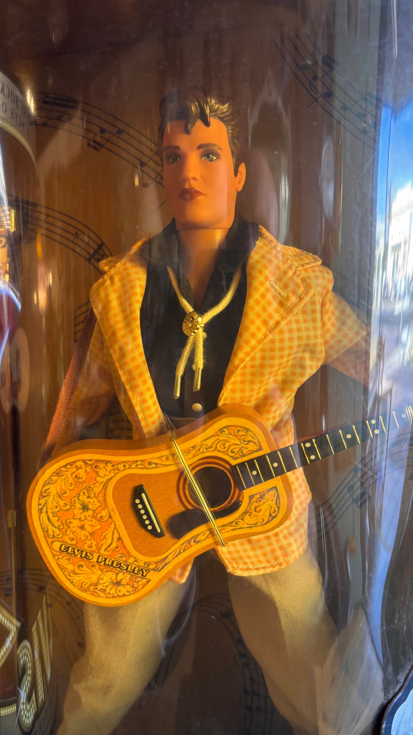 1993 Hasbro Elvis Presley “Teen Idol” Collectible Doll – Boxed Vintage Figurine