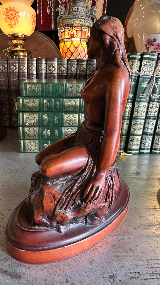 Vintage Allan Davey "Pania of the Reef" composite resin figurine