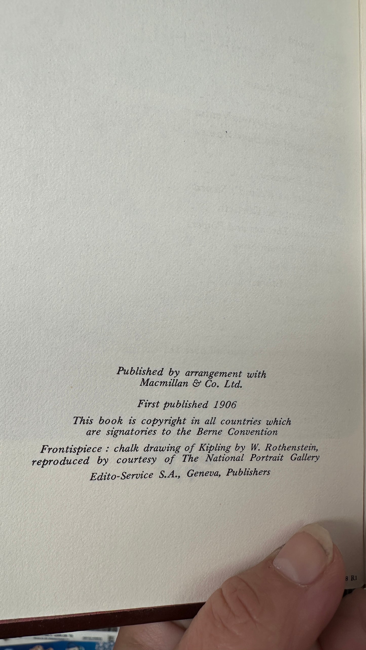 Complete 12-volume set of Rudyard Kipling's collected works by Heron Books, London