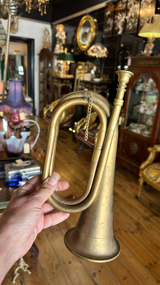 Traditional Brass Military Bugle