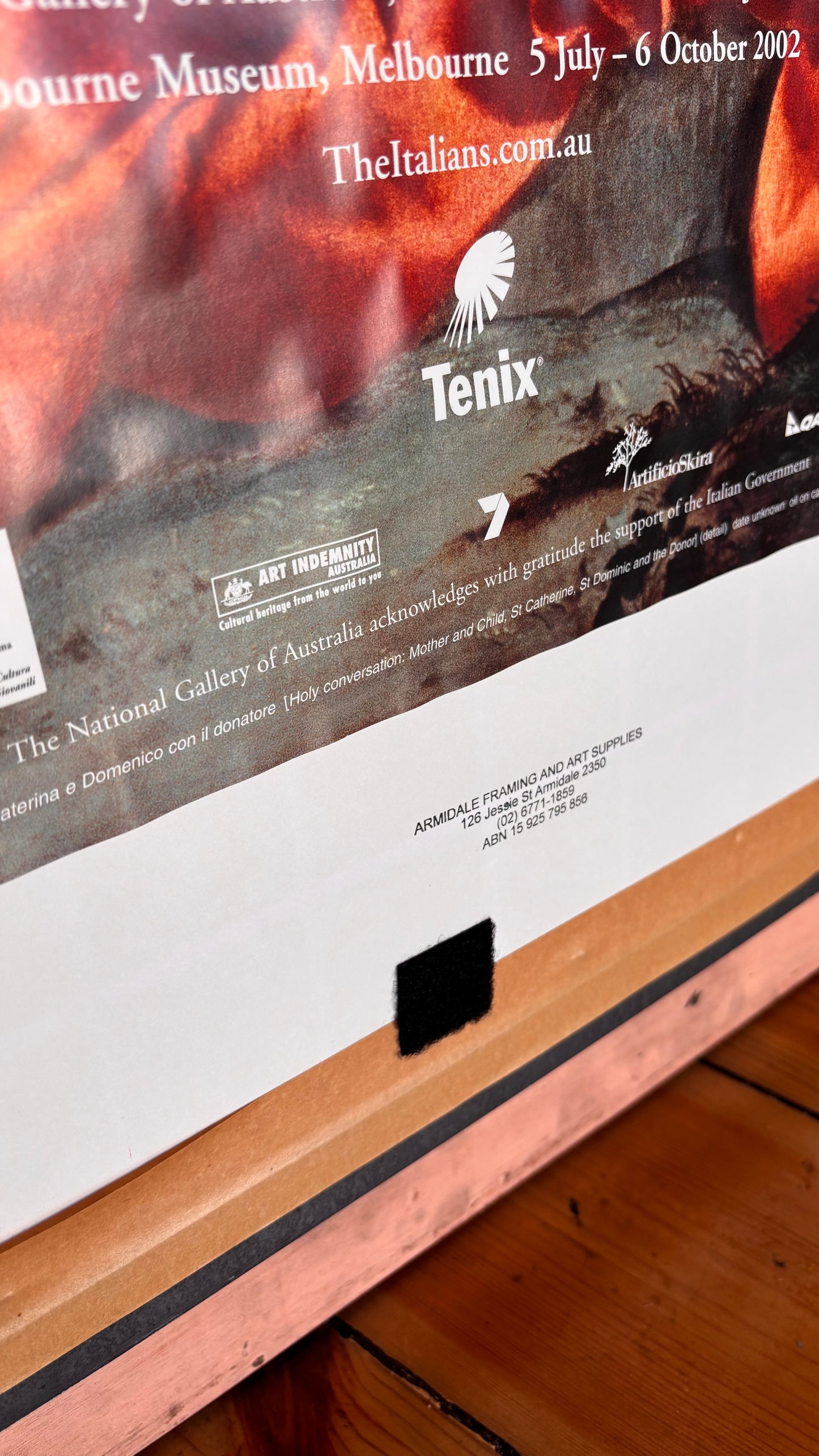 Framed Exhibition Print – Titian’s Sacra Conversazione