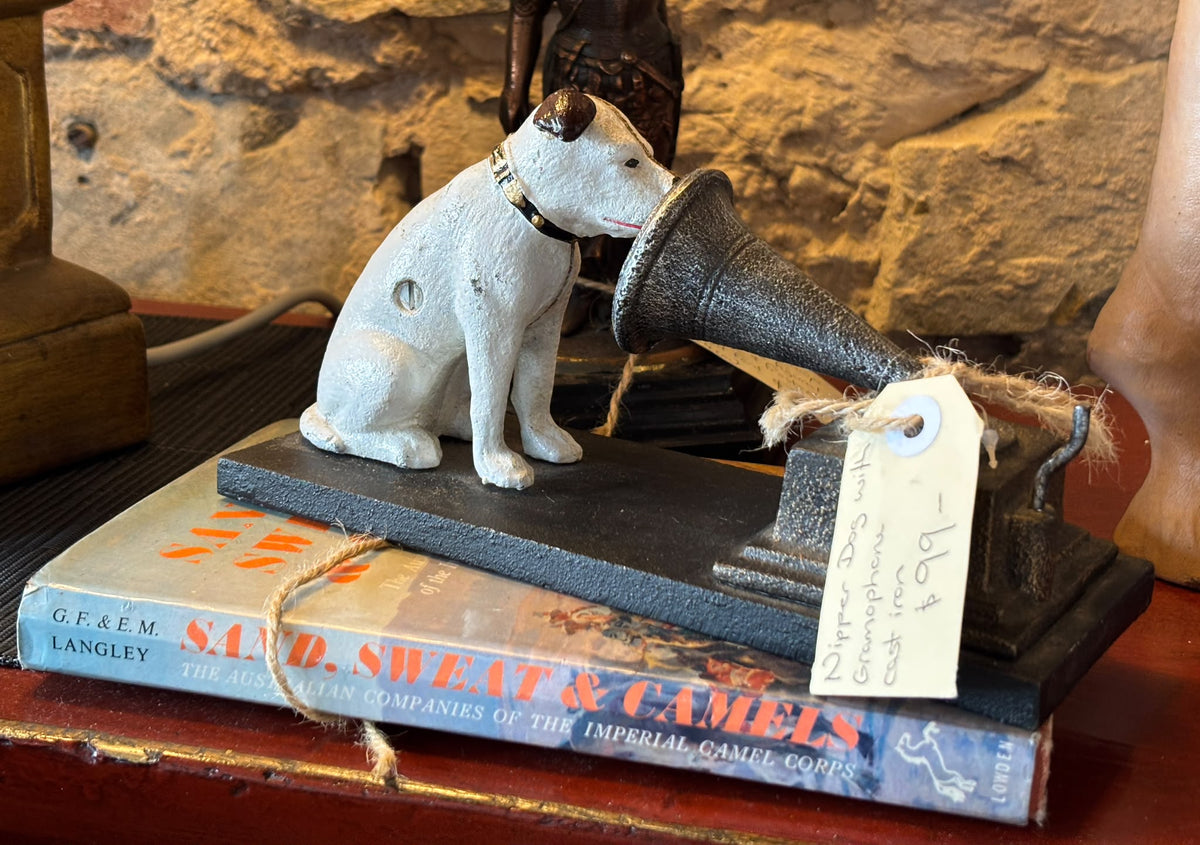 His Masters Voice, Cast Iron Figurine