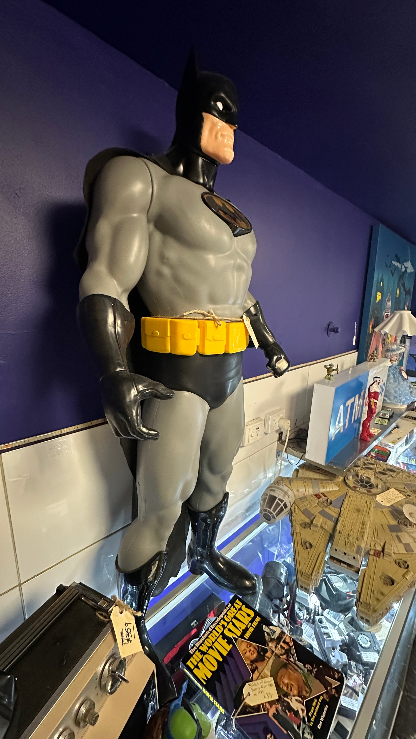 Huge Jakks Pacific Batman, 1.20m (48 inches) tall