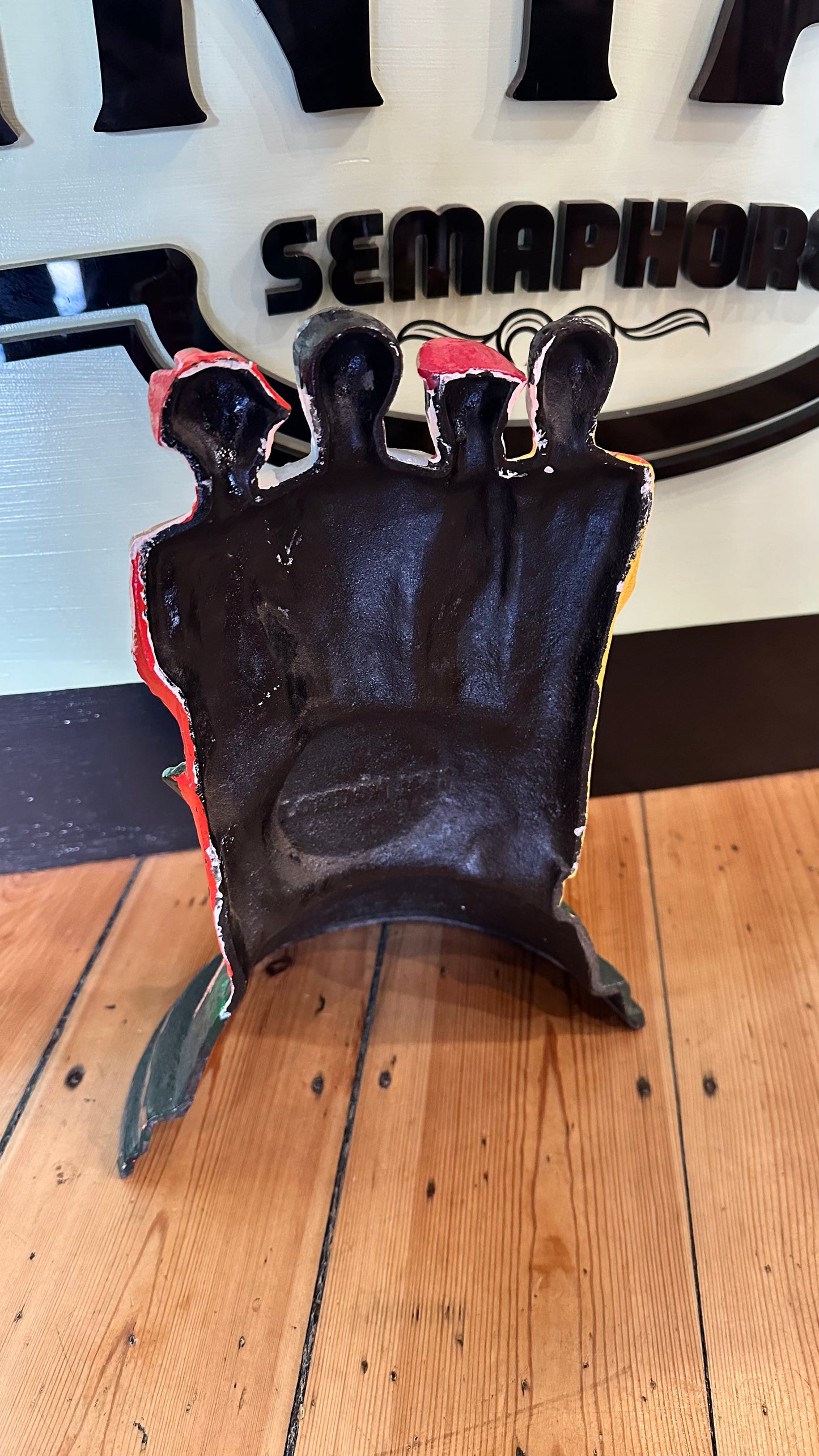 Cast Iron Beatles Doorstop