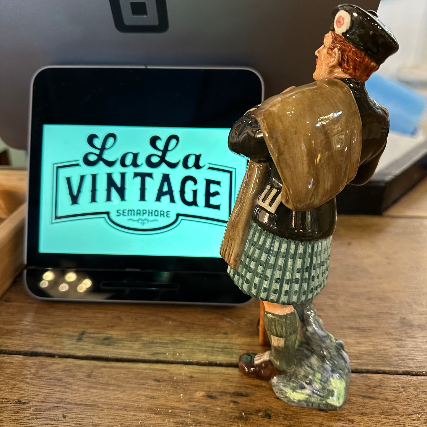 Royal Doulton The Scottish Laird Figurine