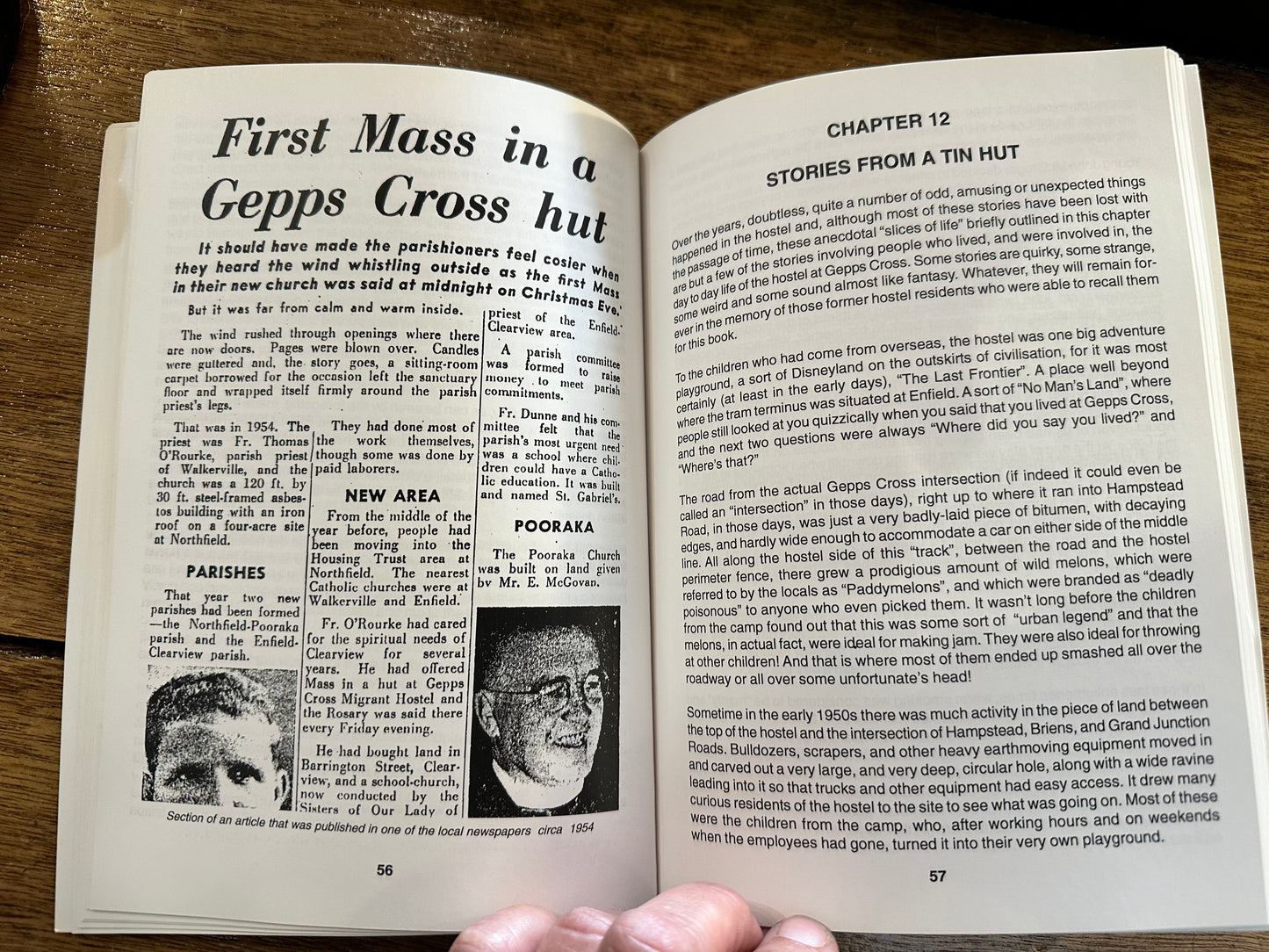 Tin Huts & Memories, The Story of the Gepps Cross Hotel