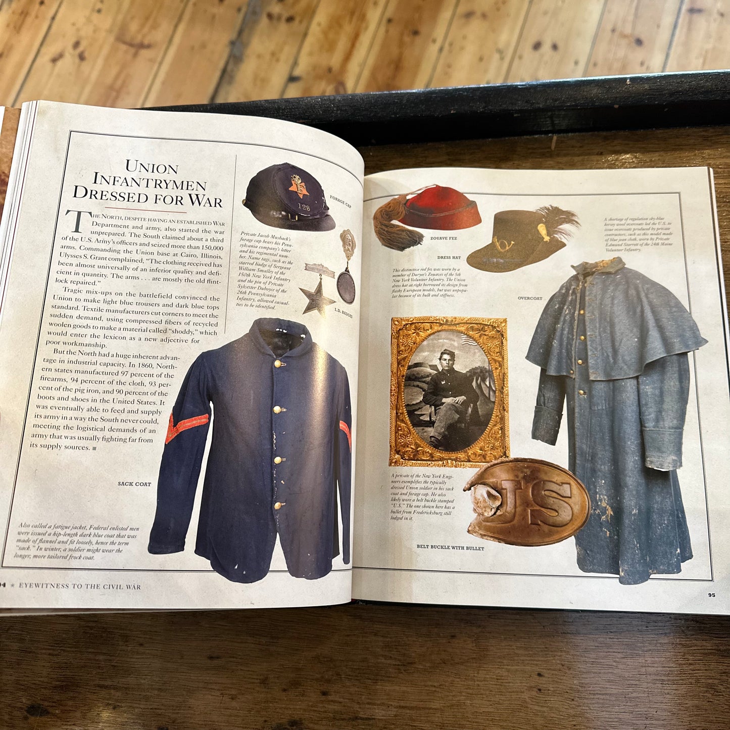 "Eyewitness to the Civil War: The Complete History from Secession to Reconstruction" published by National Geographic