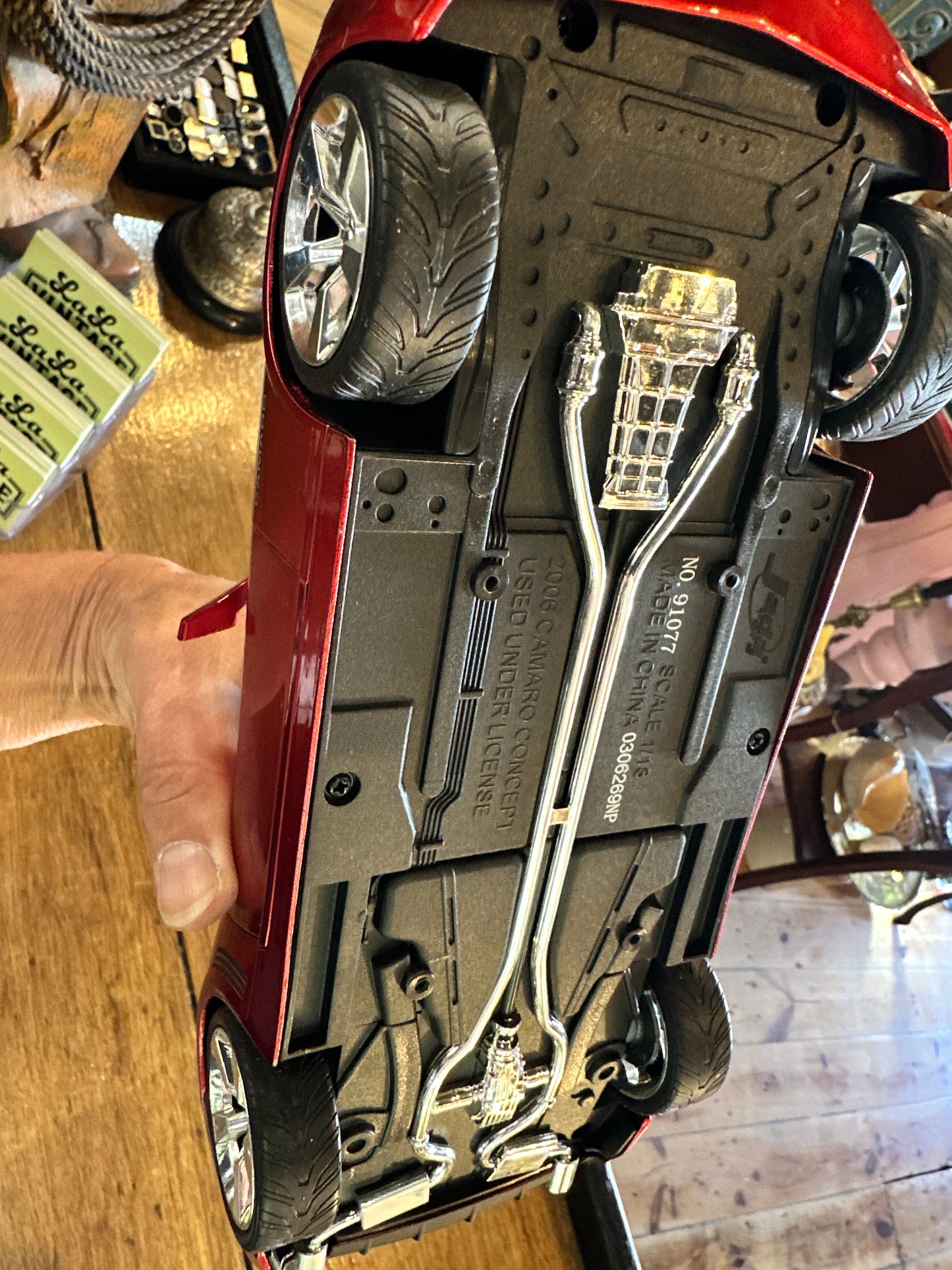 2006 Chevrolet Camaro, stunning die cast model