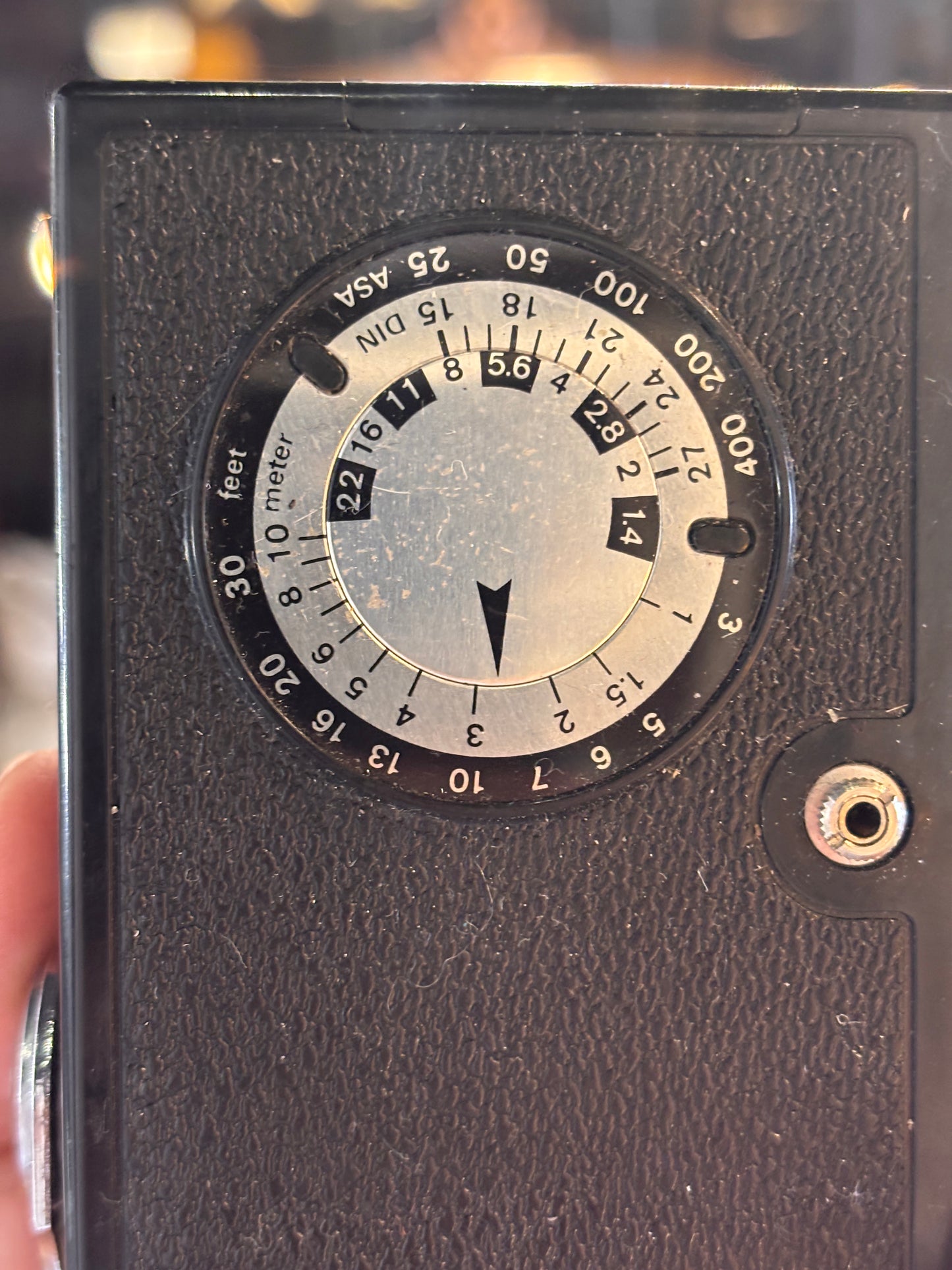 Vintage Noal 350 Camera Flash – Untested Photographic Accessory