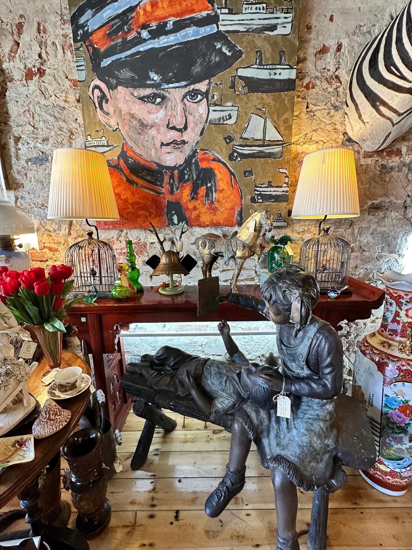 Beautiful Bird Cage Lamps, $149 EACH