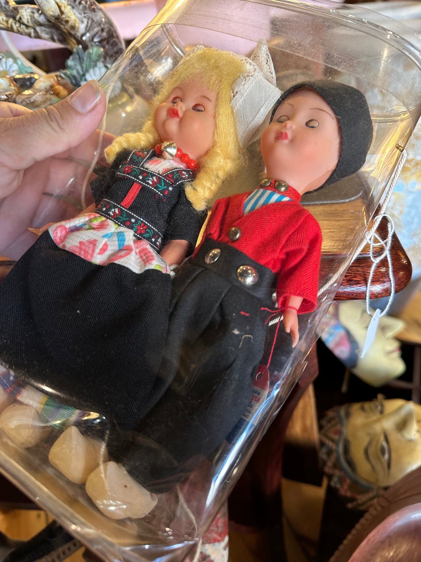 Vintage Rozetta Dolls, Holland