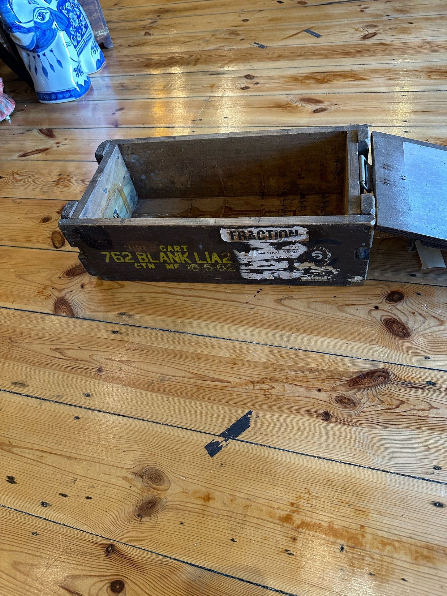 Old Ammunition Box