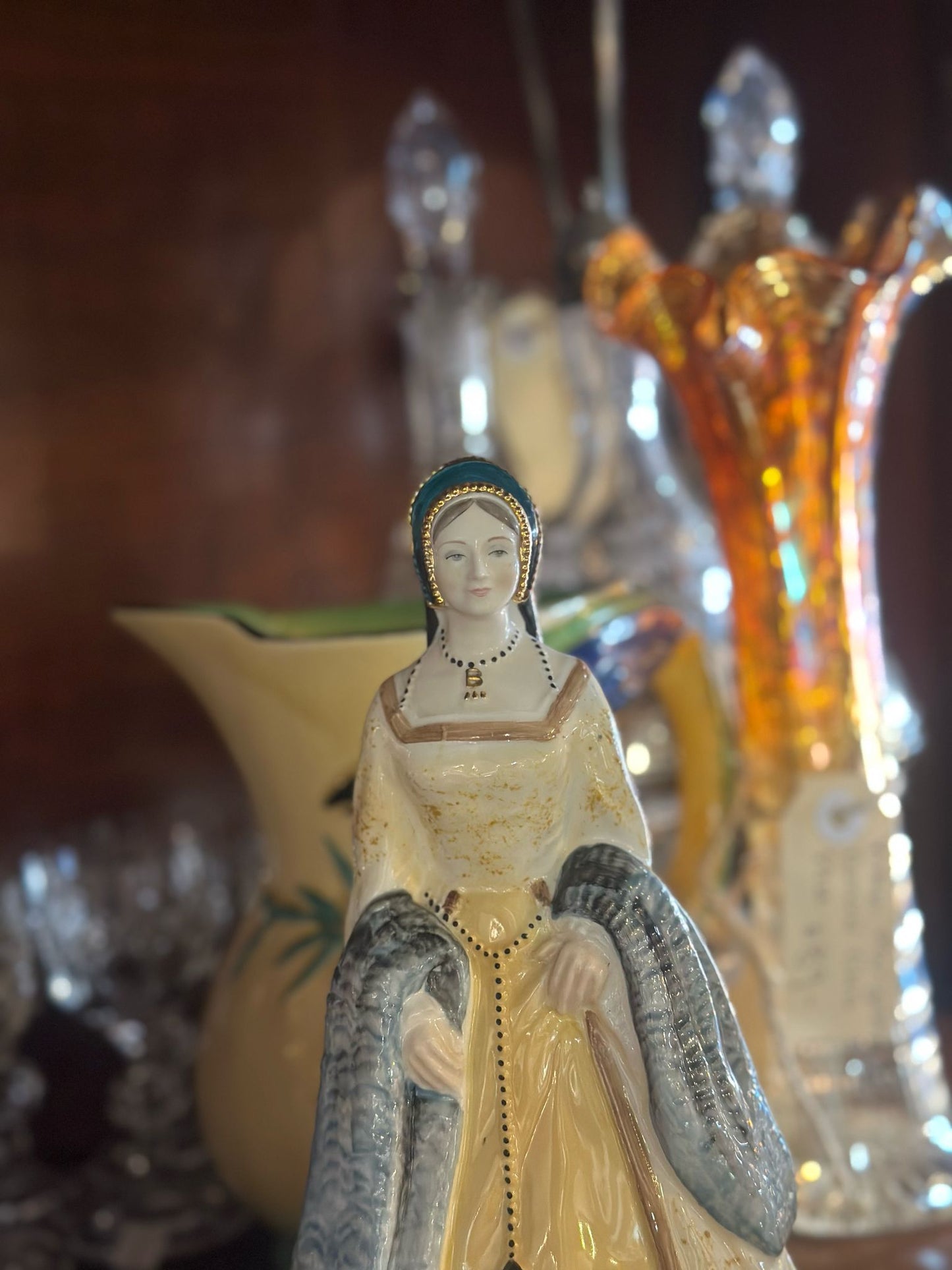 Coalport, Anne Boleyn Royal Collection