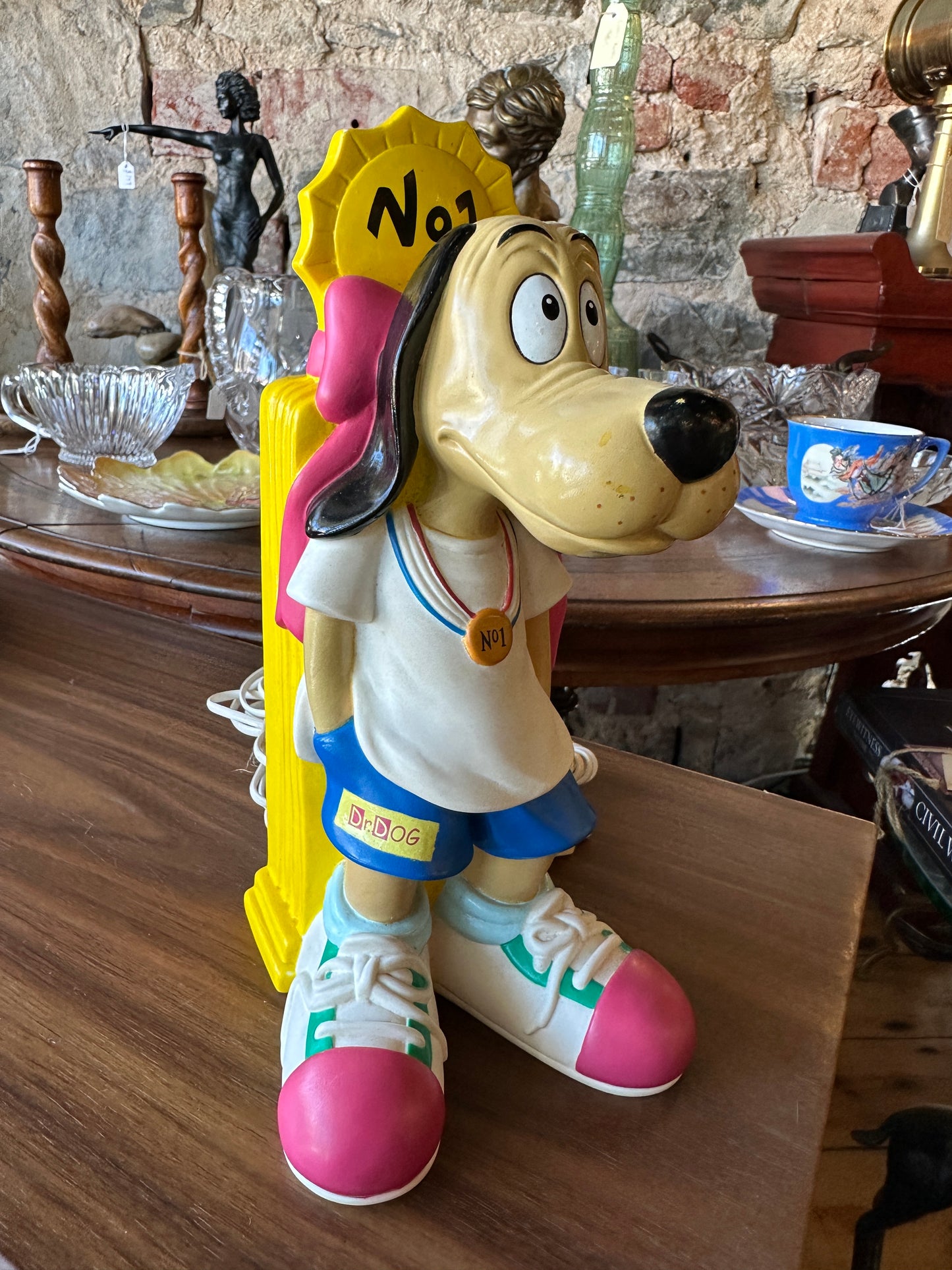 Vintage Dr Dog novelty telephone