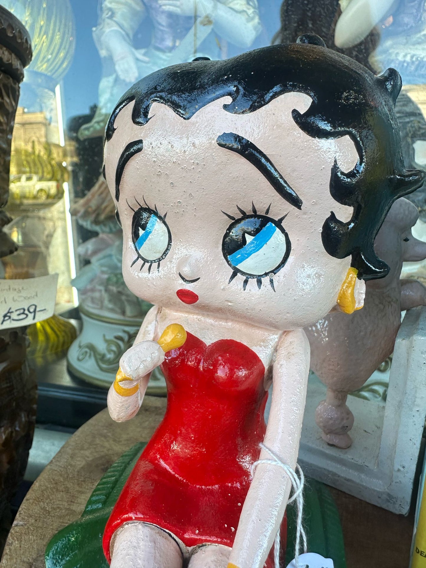 Betty Boop - Cast Iron