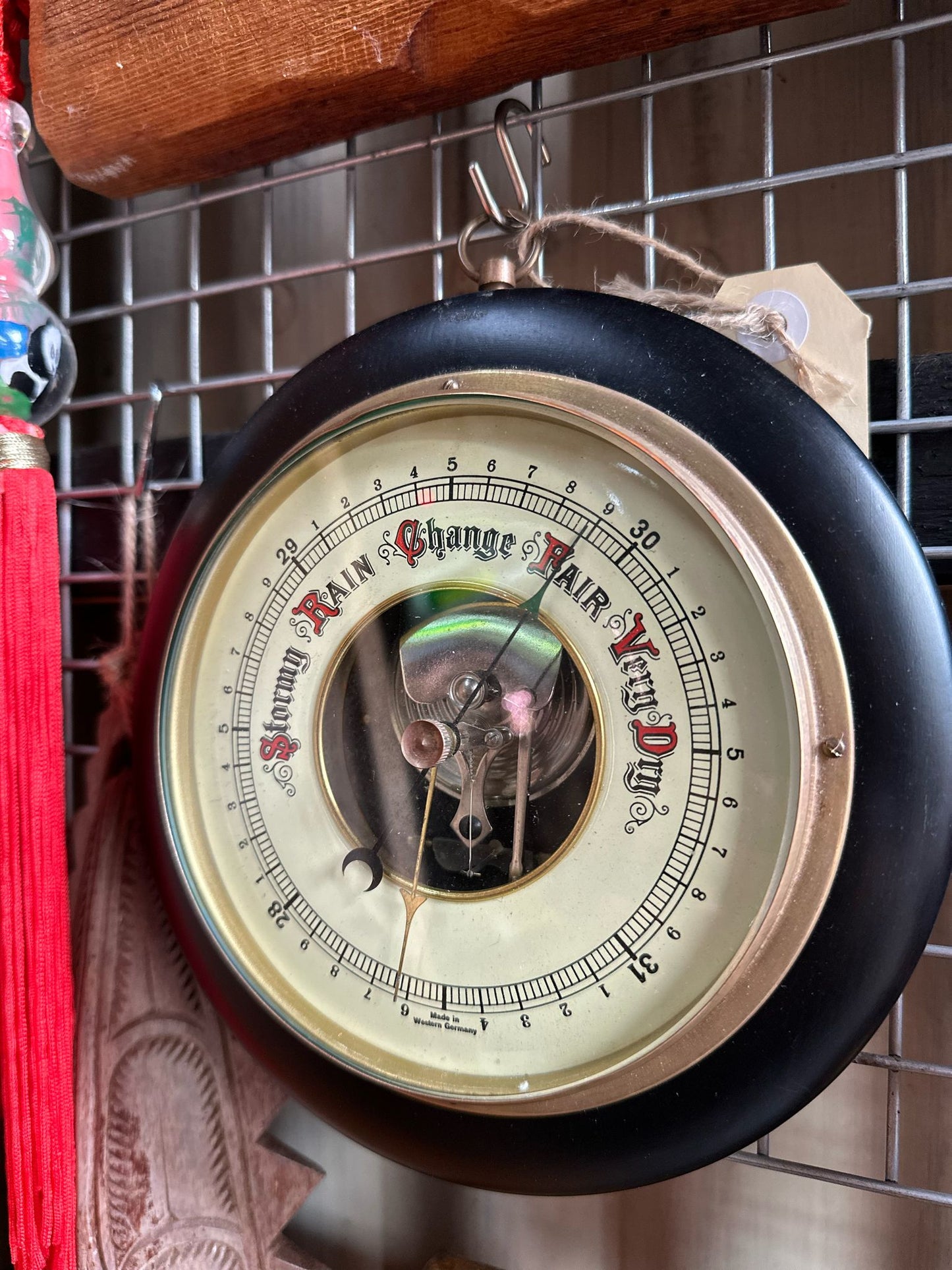 Wall Barometer Ebonized