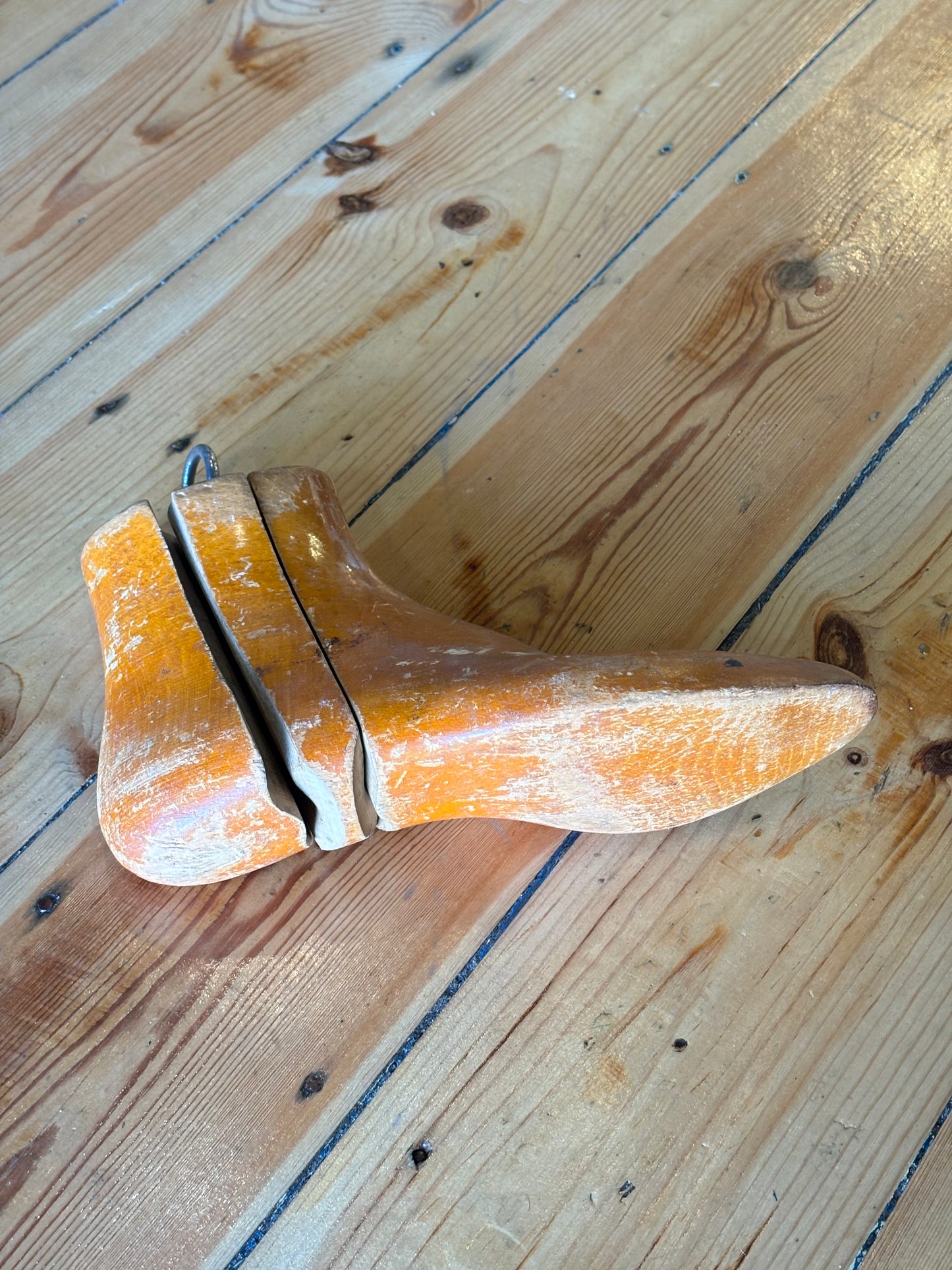 Shoe Makers Lasts Wooden Vintage