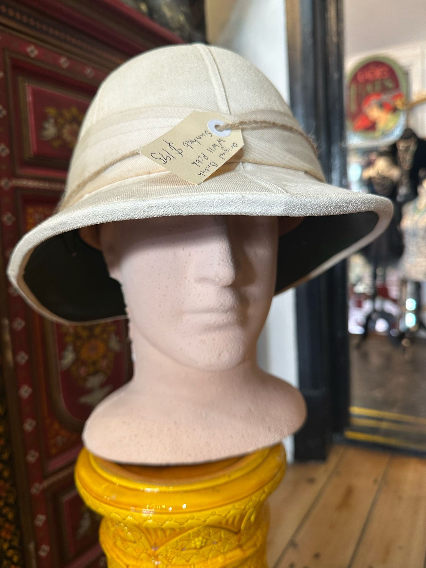 Pith Hat British WW2