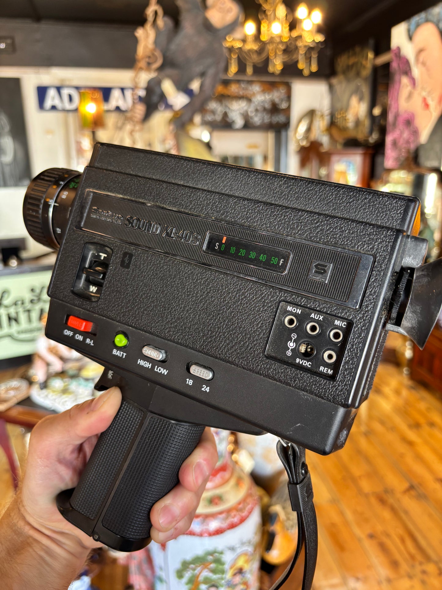 Film Camera Super 8 Sankyo Sound XL-40S Vintage
