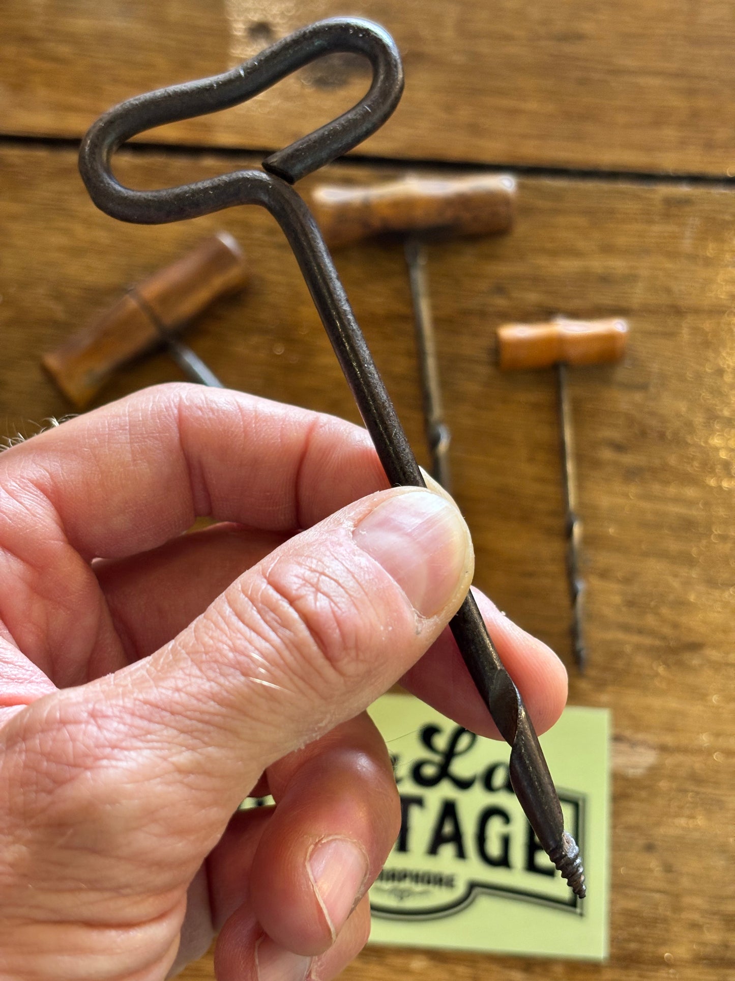 Gimlet Antique Hand Twist
