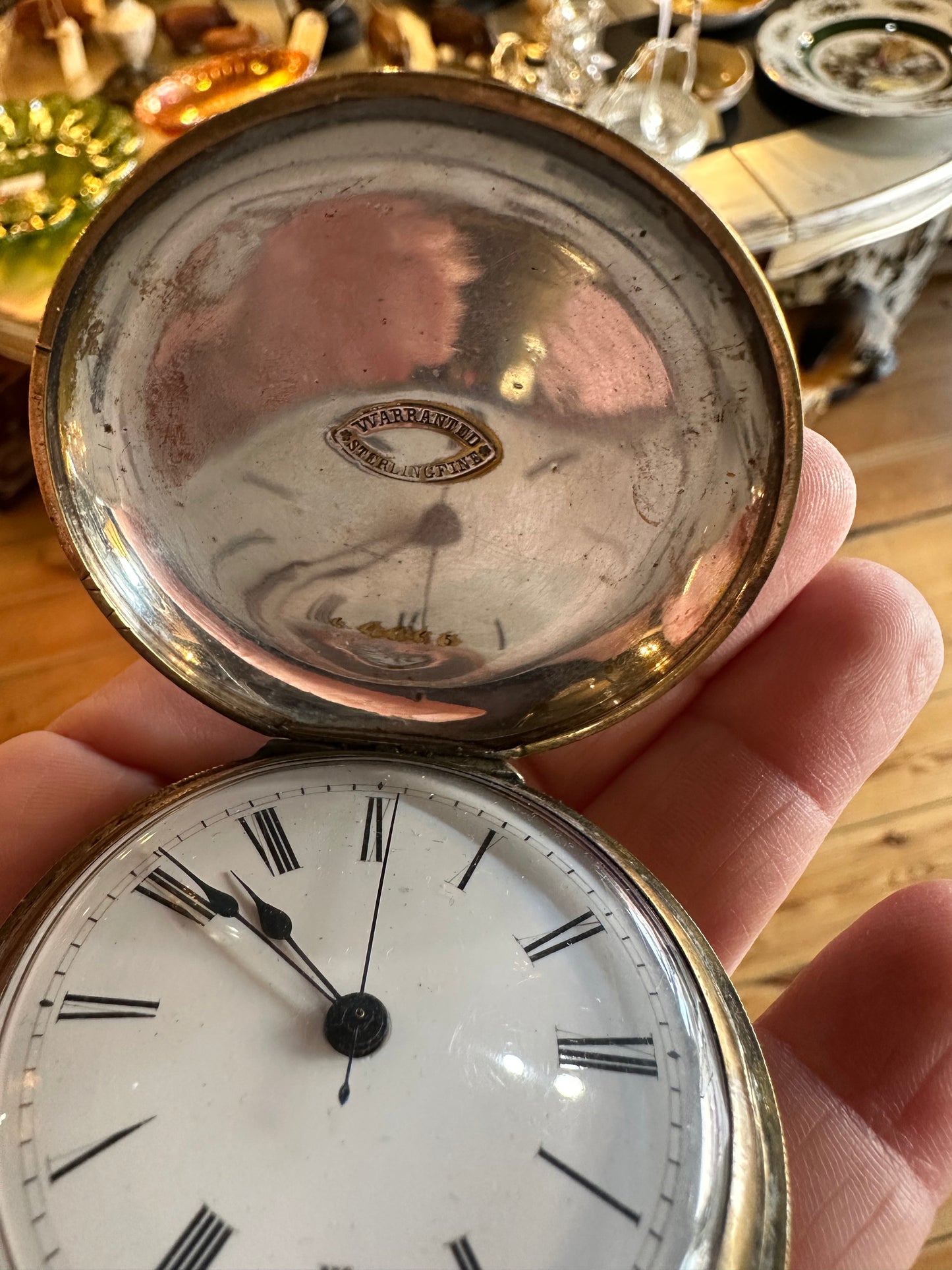 Imperial Swiss Duplex Pocket Watch – 56mm, Circa 1860