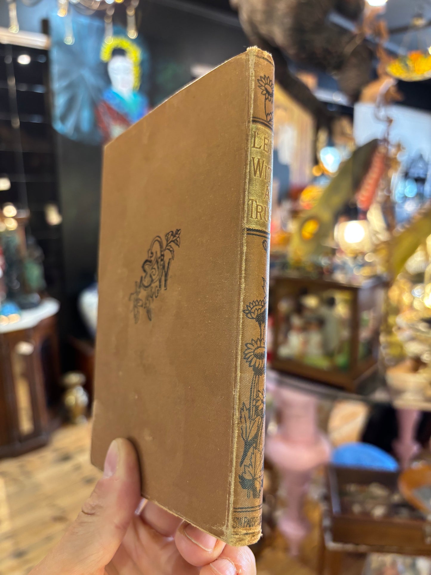 Book - Left With A Trust - Nellie Hellis c1899, London