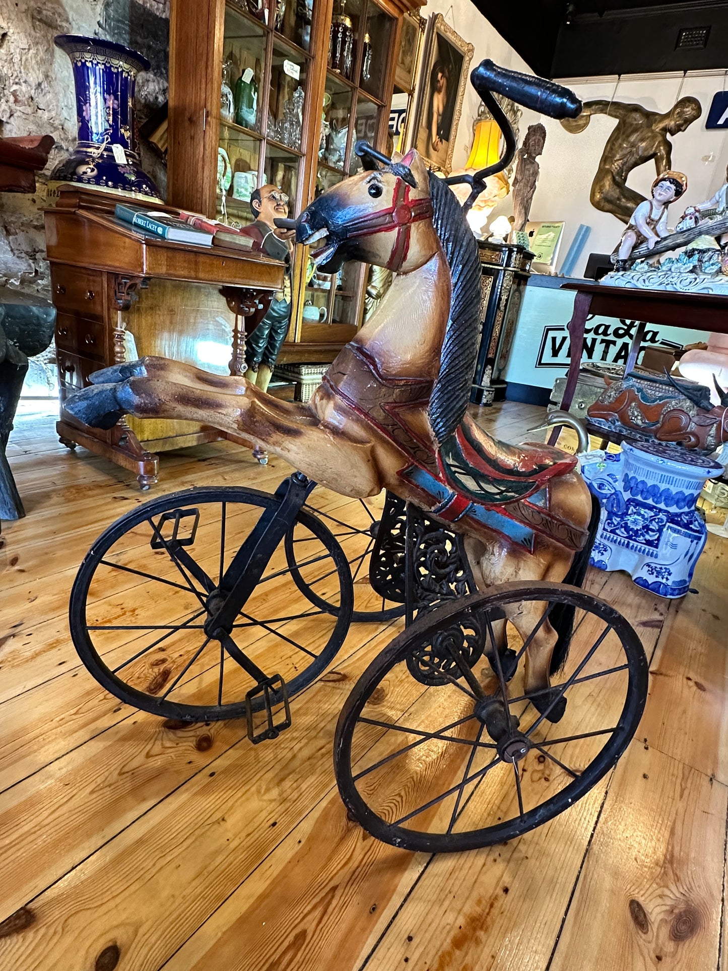Antique Horse Tricycle – Late 1800s to Early 1900s