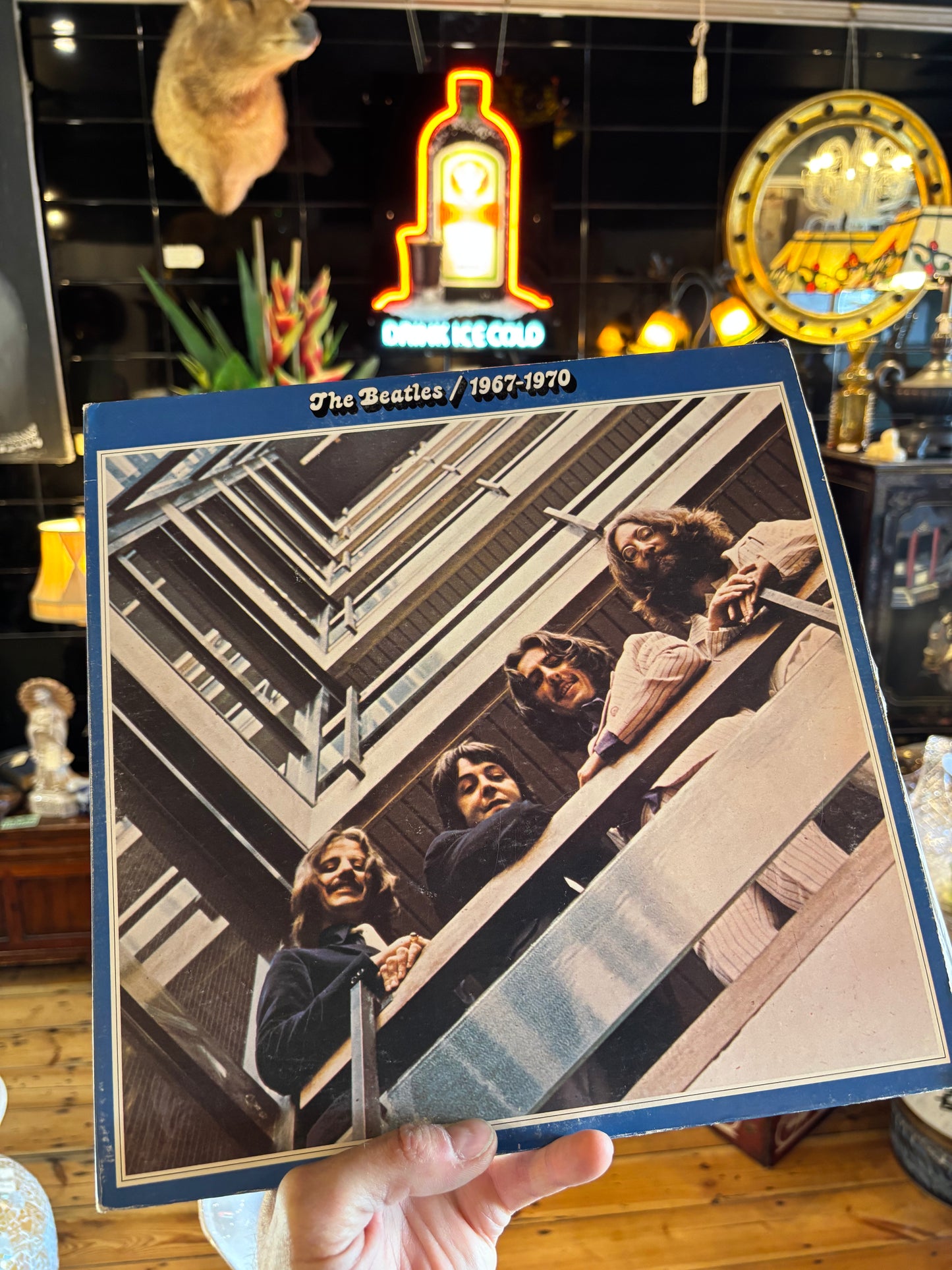 The Beatles 1967–1970 (Blue Album) – 2LP Apple Records 1973