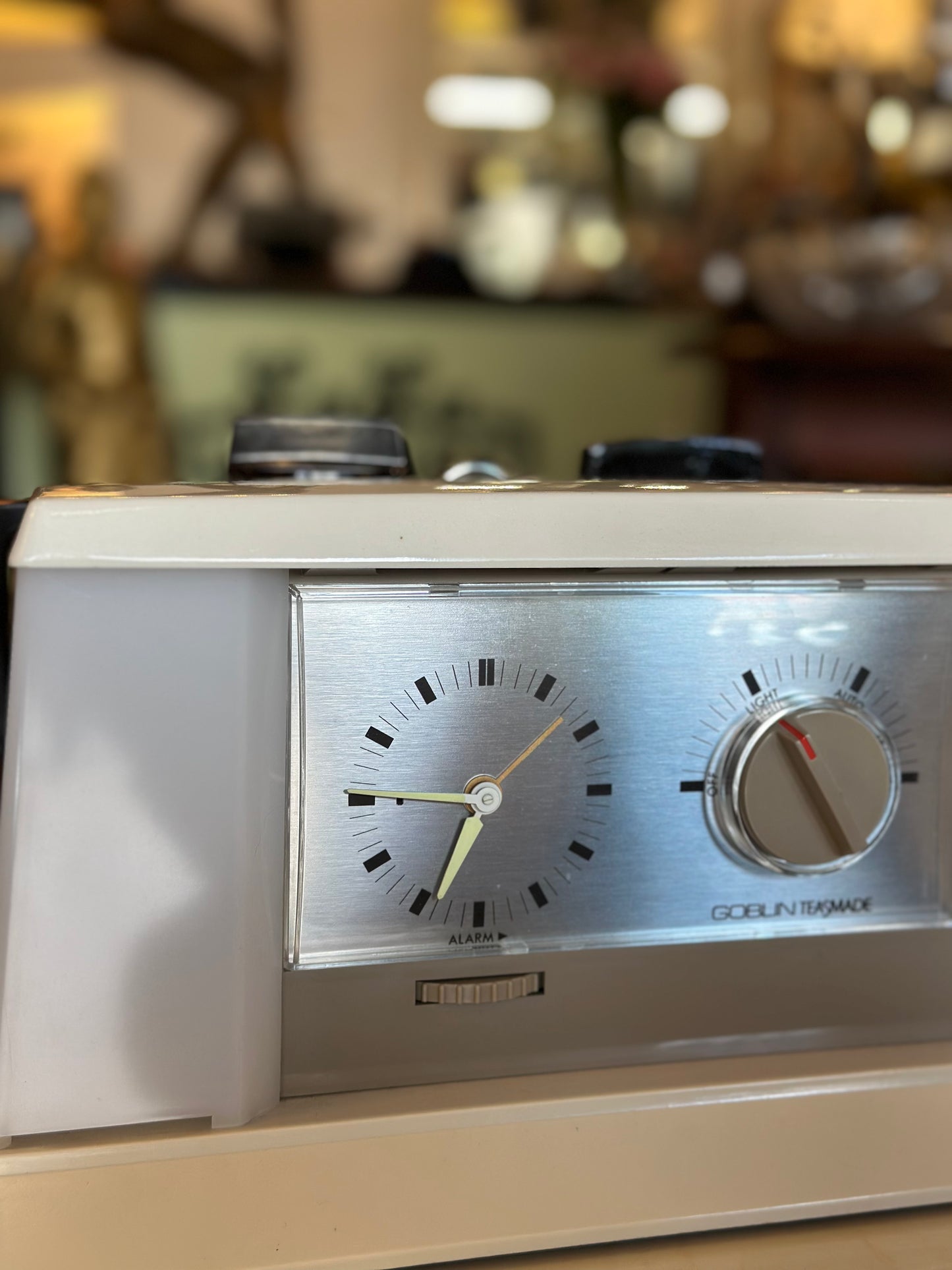Vintage Goblin Teasmade Model 855 | Retro 1970s Electric Clock & Tea Maker
