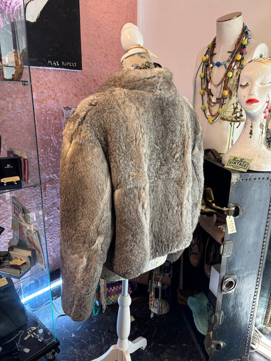 Vintage Fur Jacket