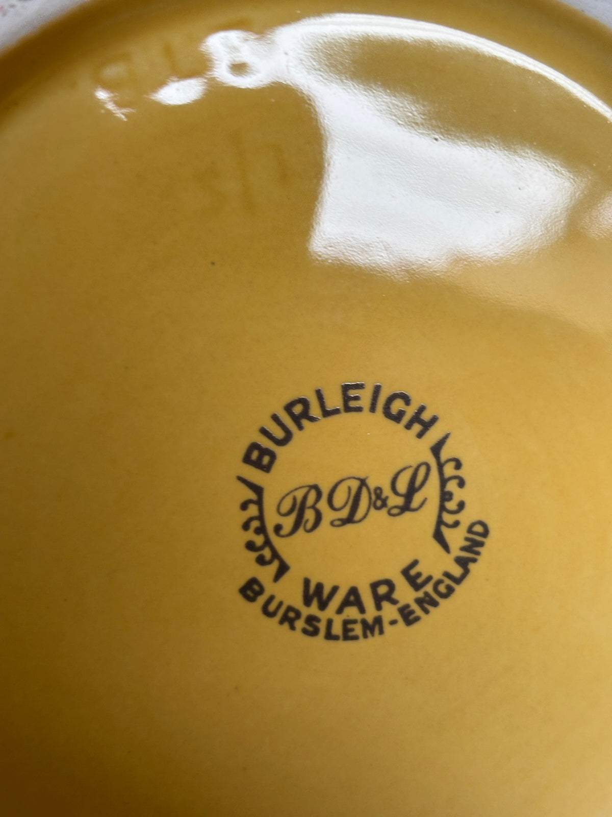 Burleigh Ware Golfer Jug – Burgess, Dorling & Leigh, Burslem England