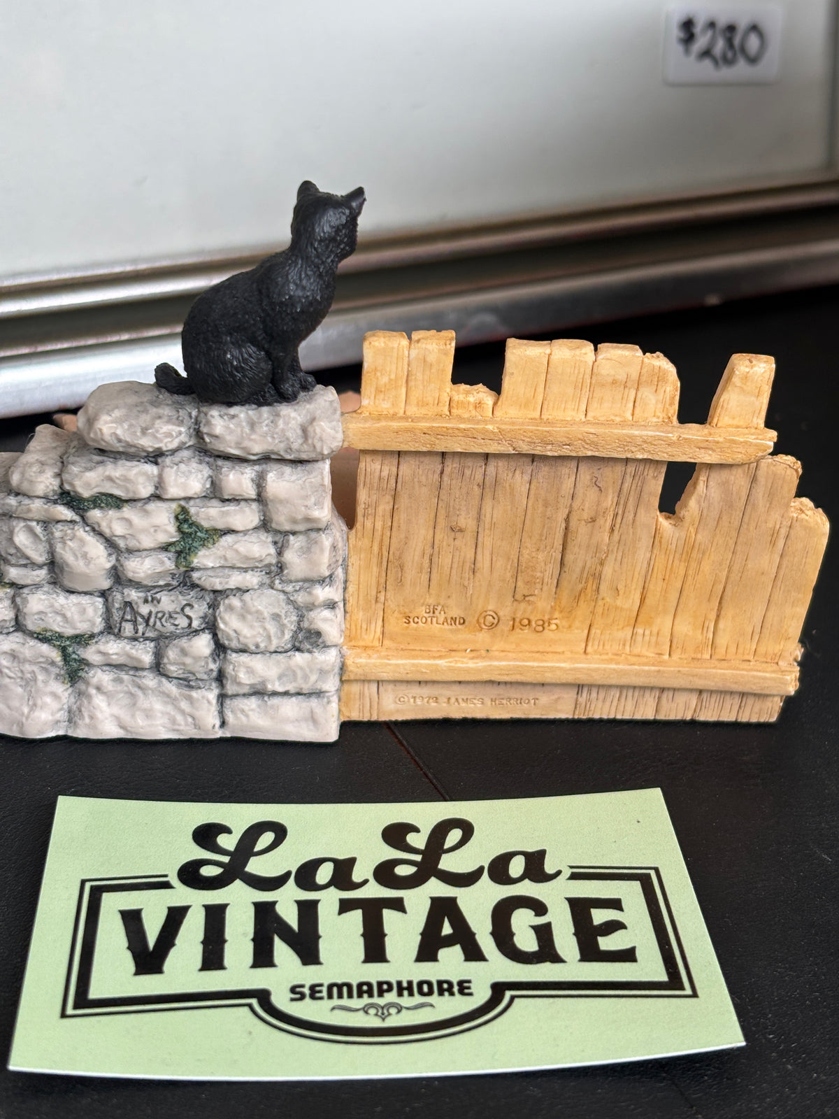 Border Fine Arts “Moses and Bertha” – James Herriot All Creatures Great and Small Figurine
