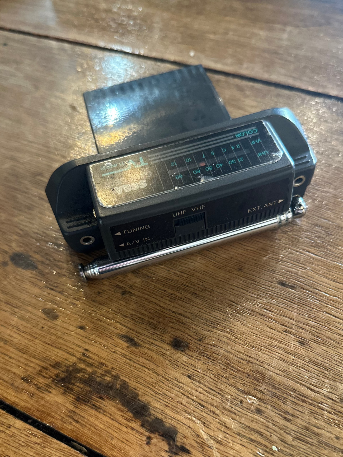 Vintage Sega Game Gear TV Tuner Pack PAL B/G Boxed (MK-2101-50) | Retro Gaming Accessory