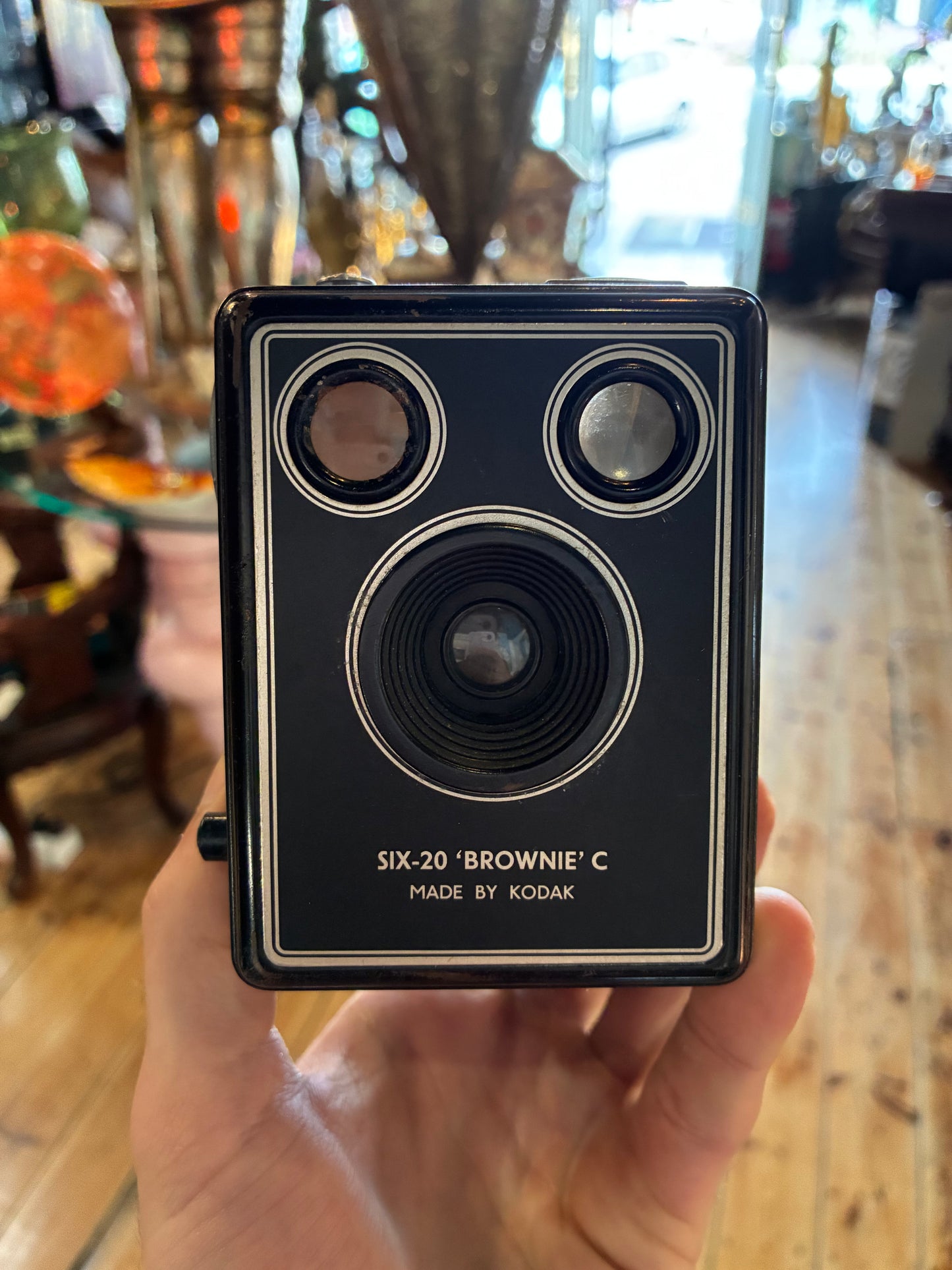 Kodak Brownie Model Six-20 C Box Camera c. 1940s