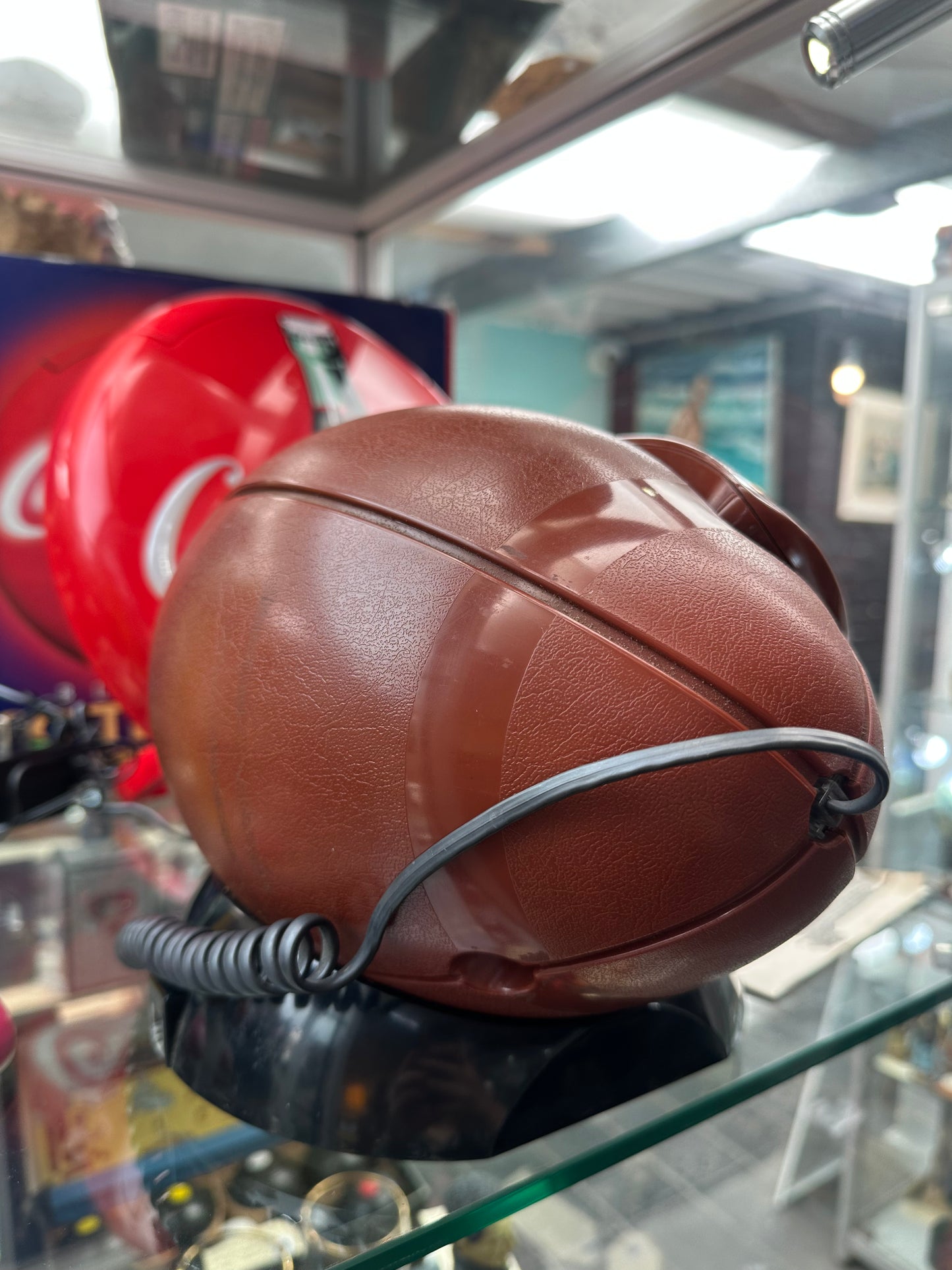 Vintage Football Telephone FB-1001P – Novelty American Football Landline Phone – Made in Taiwan Retro Sports Phone