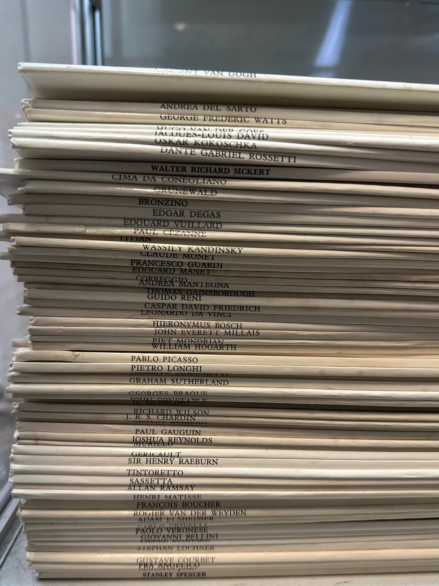 Extensive Collection of The Masters Art Booklets - 1960s Knowledge Publications - Choose Your Artist or Set