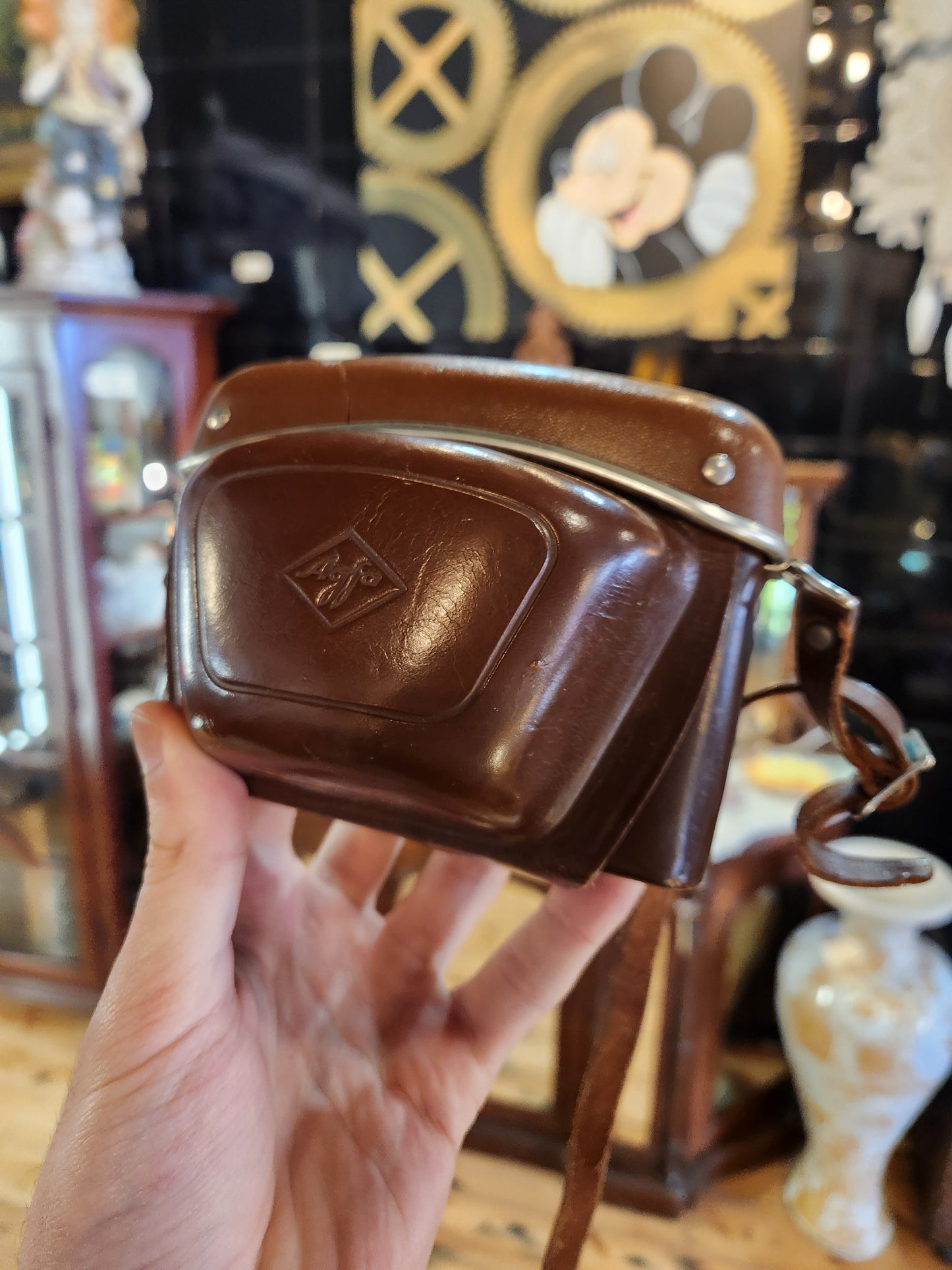 Agfa Silette I - 35mm Film Camera with 1:2.8/45 Agfa Color-Agnar Lens + Original Case