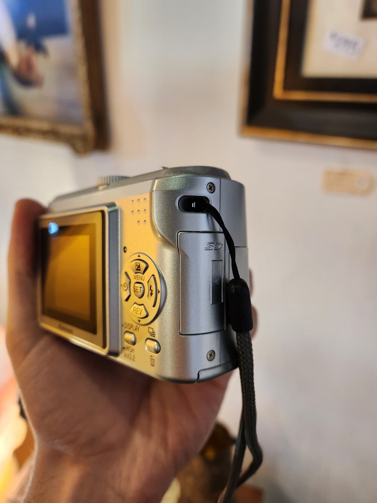 Panasonic Lumix DMC-LZ3 - Compact Digital Camera with Mega O.I.S. Stabilisation