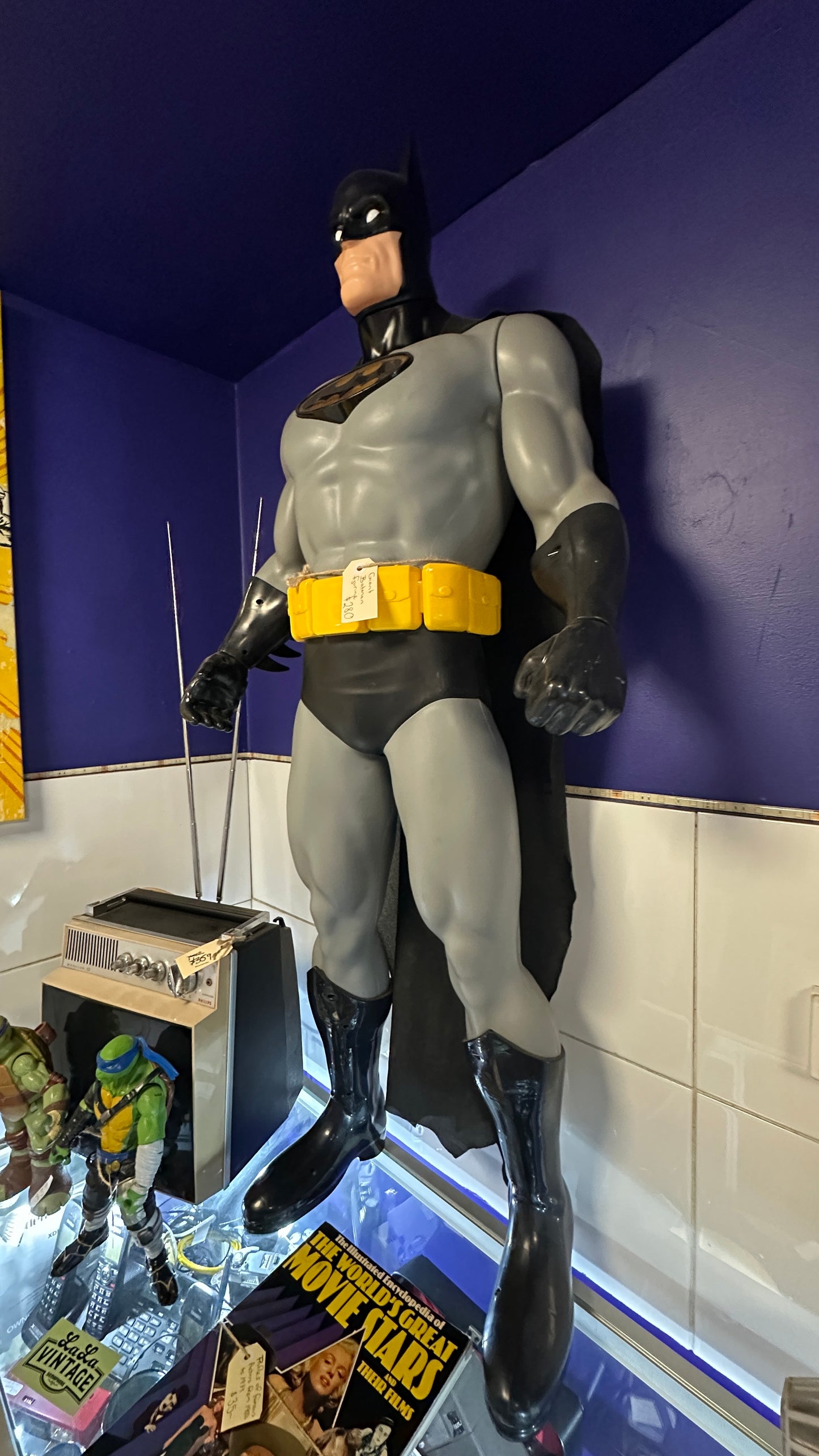 Huge Jakks Pacific Batman, 1.20m (48 inches) tall