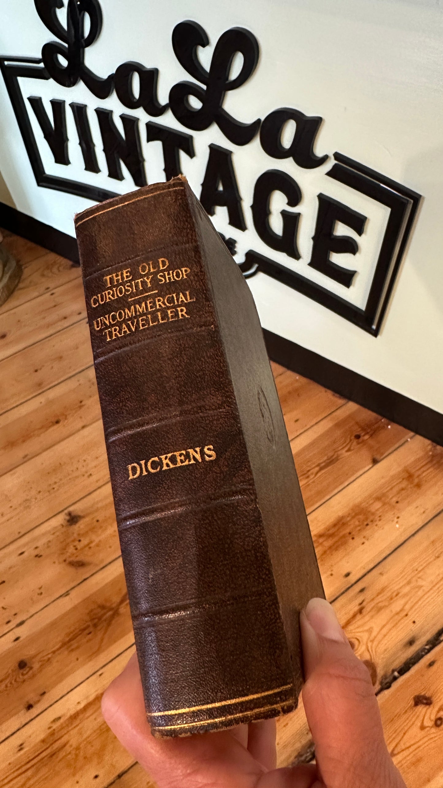 Charles Dickens's The Old Curiosity Shop and The Uncommercial Traveller, Odhams Press Ltd, London