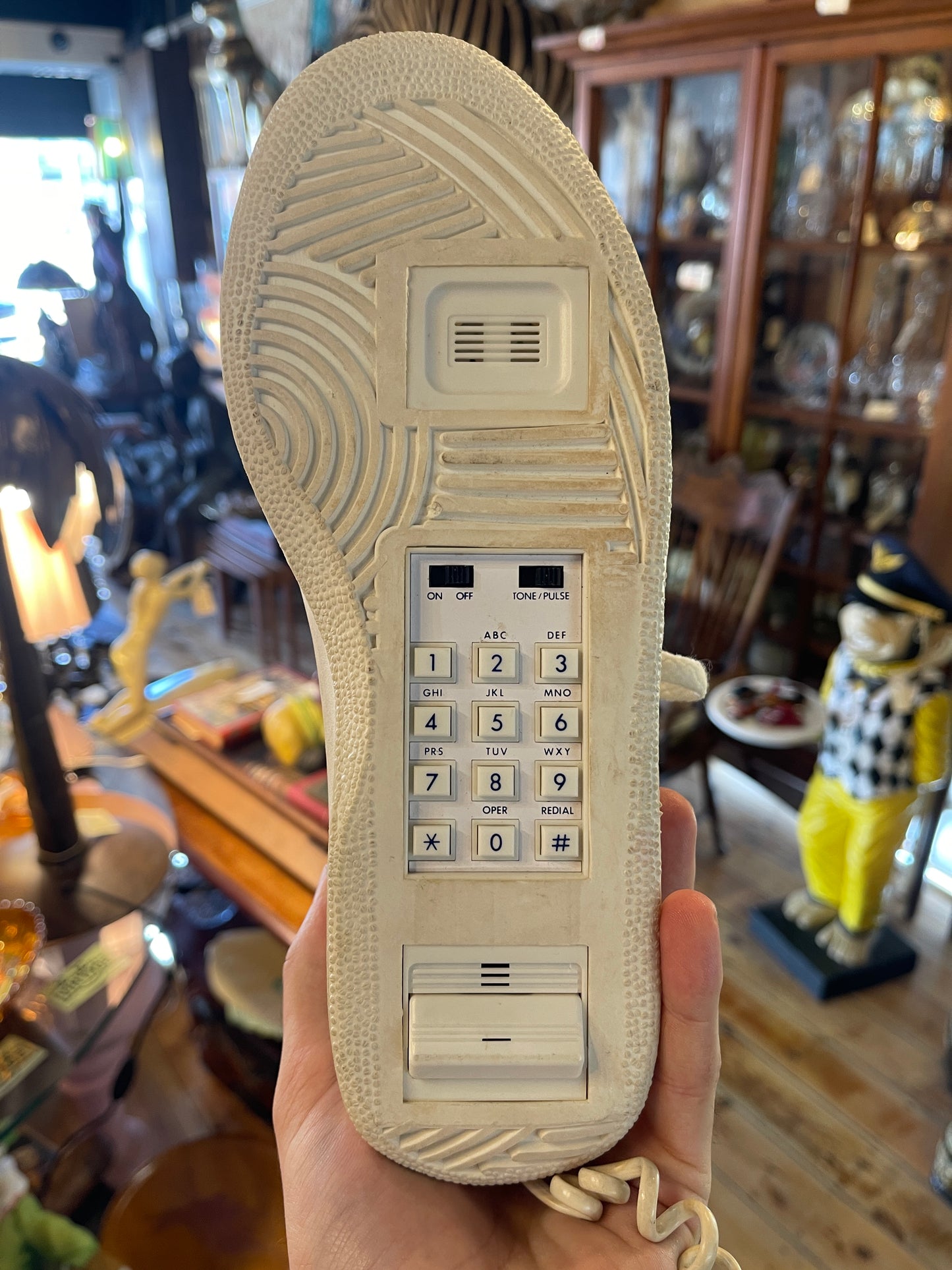 Sneaker Phone Kinetic Sports Illustrated Shoe Phone Telephone