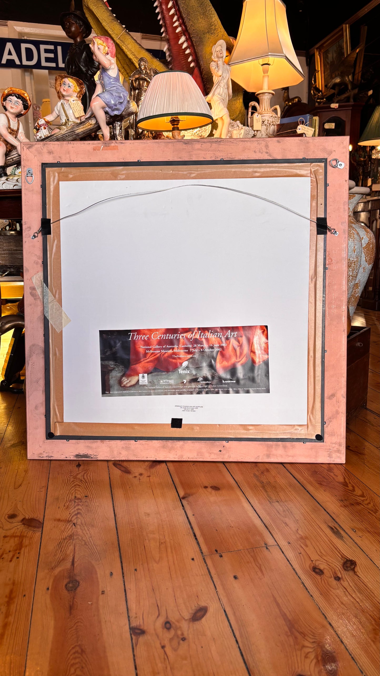 Framed Exhibition Print – Titian’s Sacra Conversazione