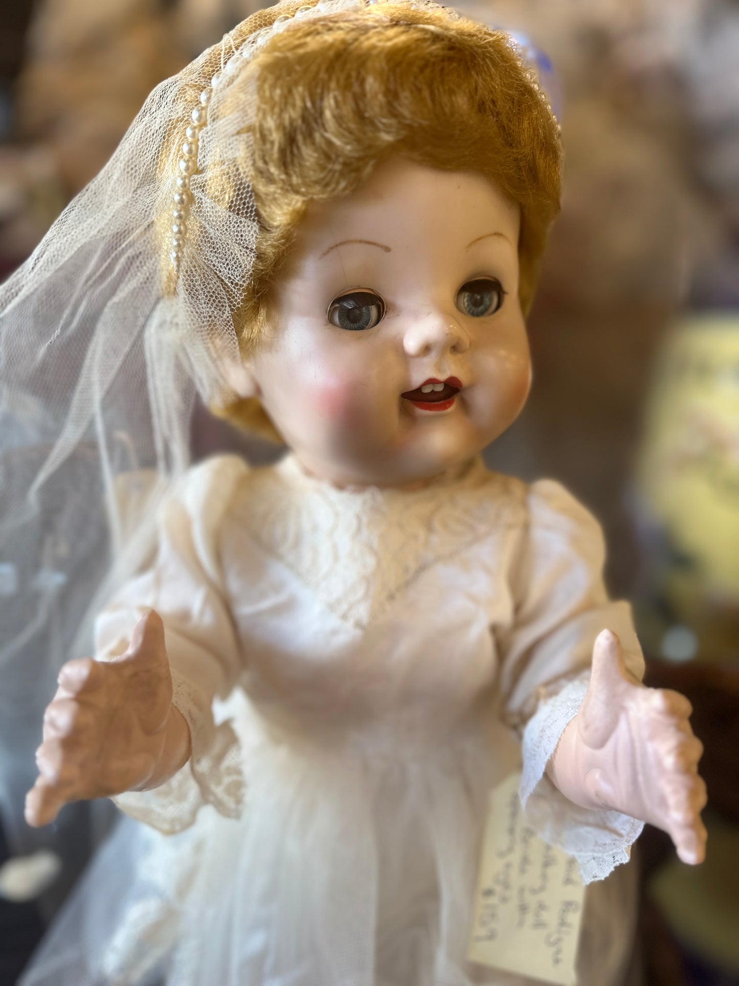 Pedigree Walking Bridal Doll with Opening Eyes