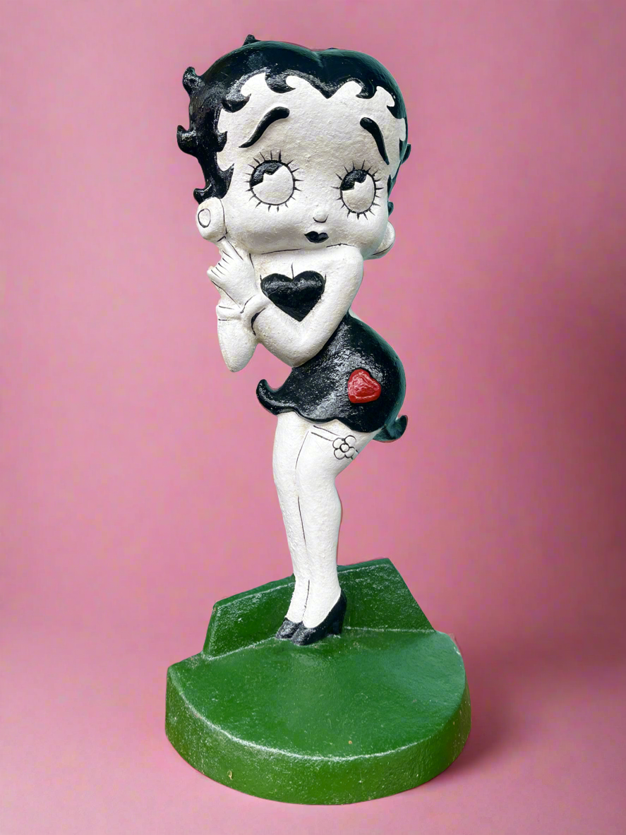 Cast Iron Betty Boop Doorstop