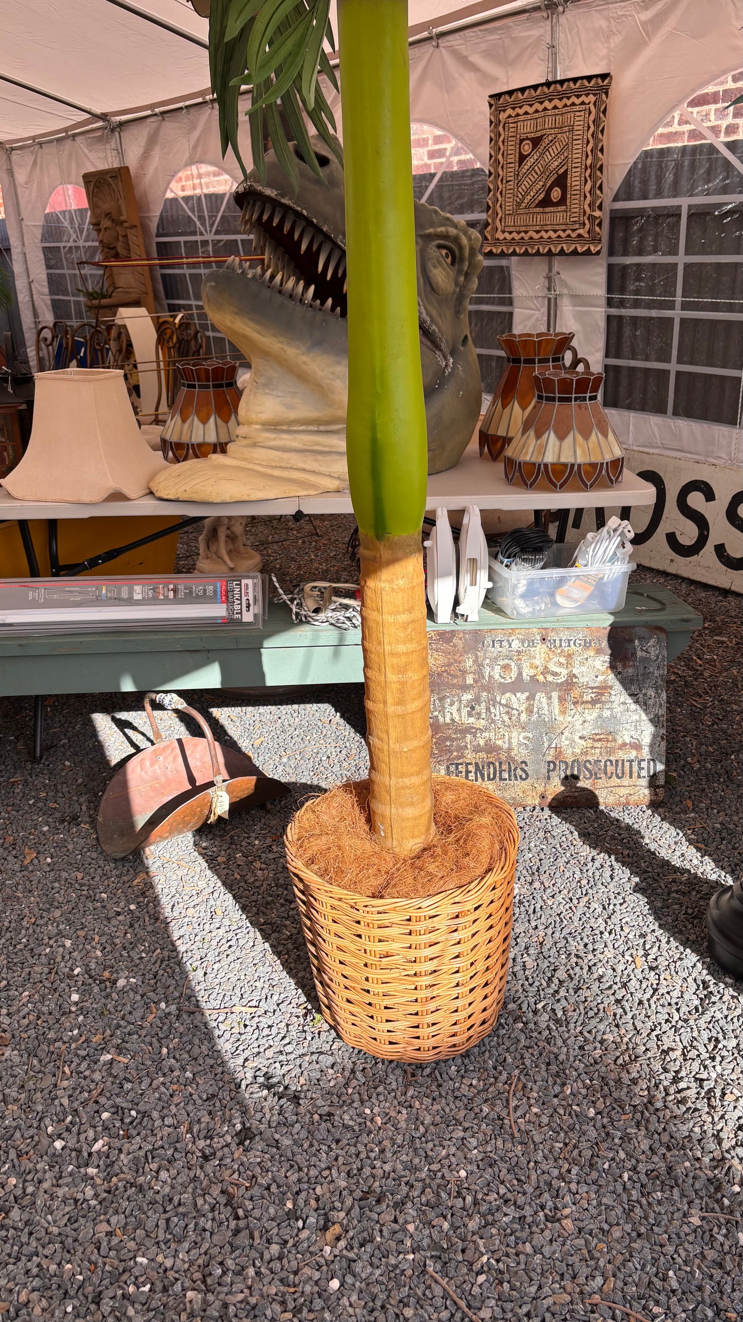 Statement Artificial Palm Tree - up to 3m tall